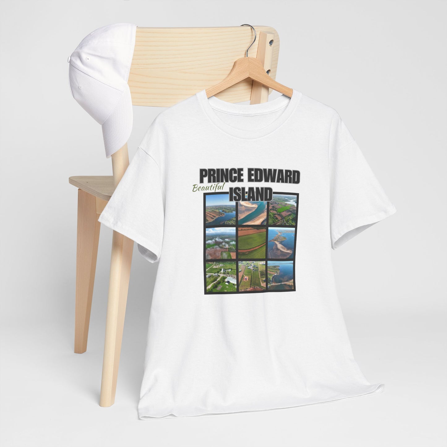 Beautiful Prince Edward Island Unisex Heavy Cotton Tee