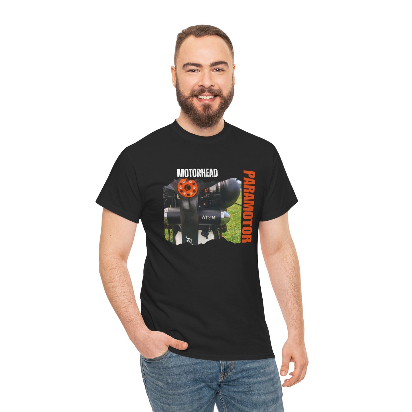Motorhead / Paramotor Unisex Heavy Cotton Tee