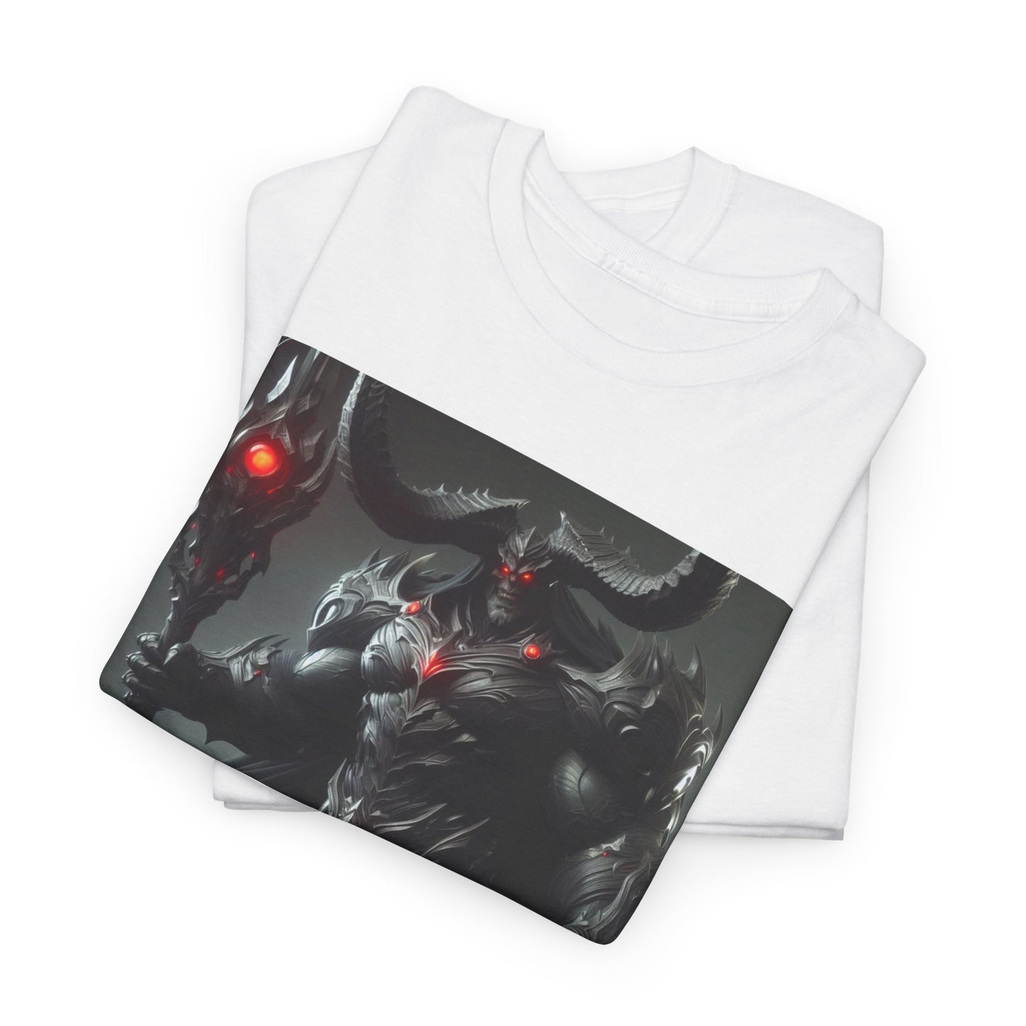 The Guardians Sentinel / Elite Unisex Heavy Cotton Tee (Made with AI)