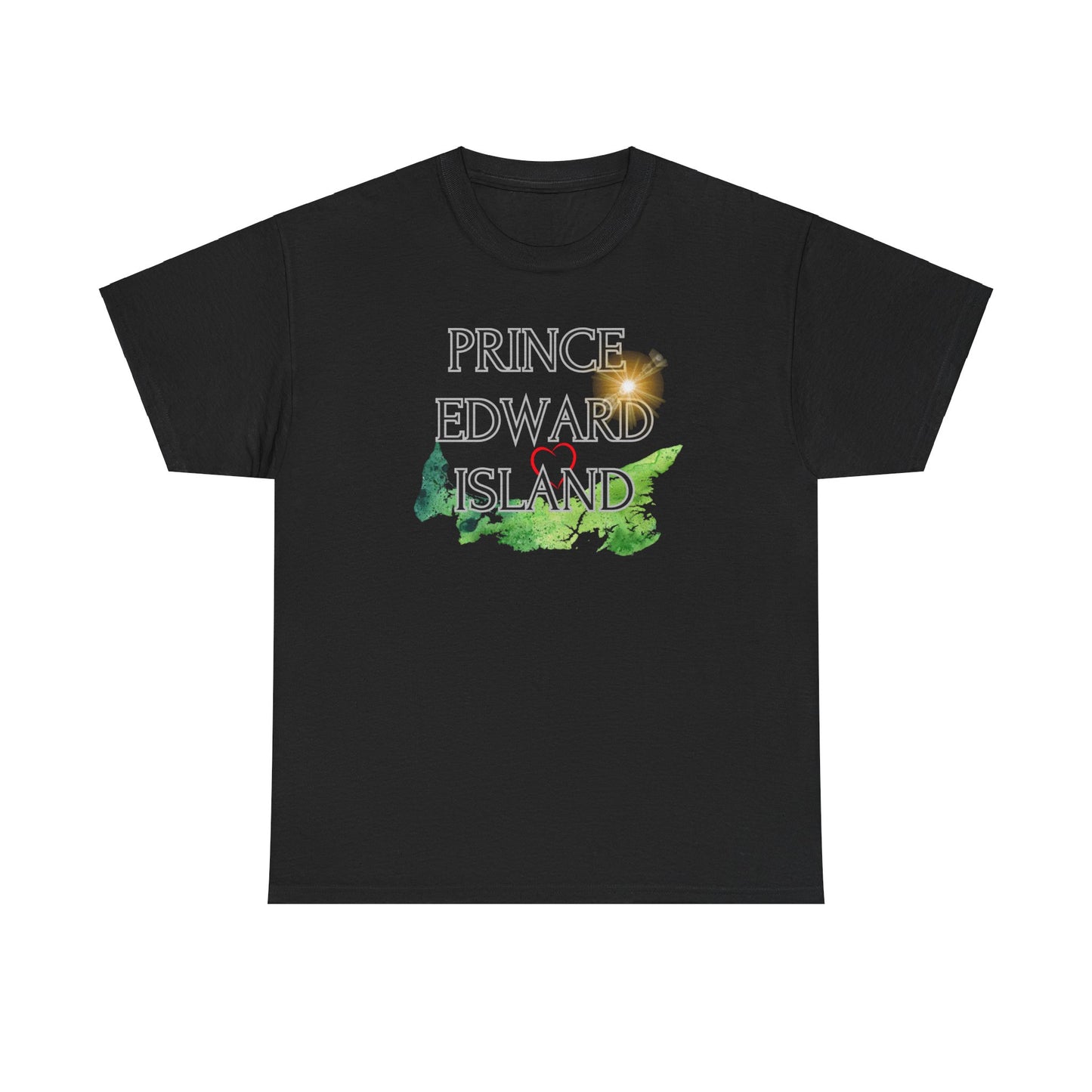 Prince Edward Island Unisex Heavy Cotton Tee
