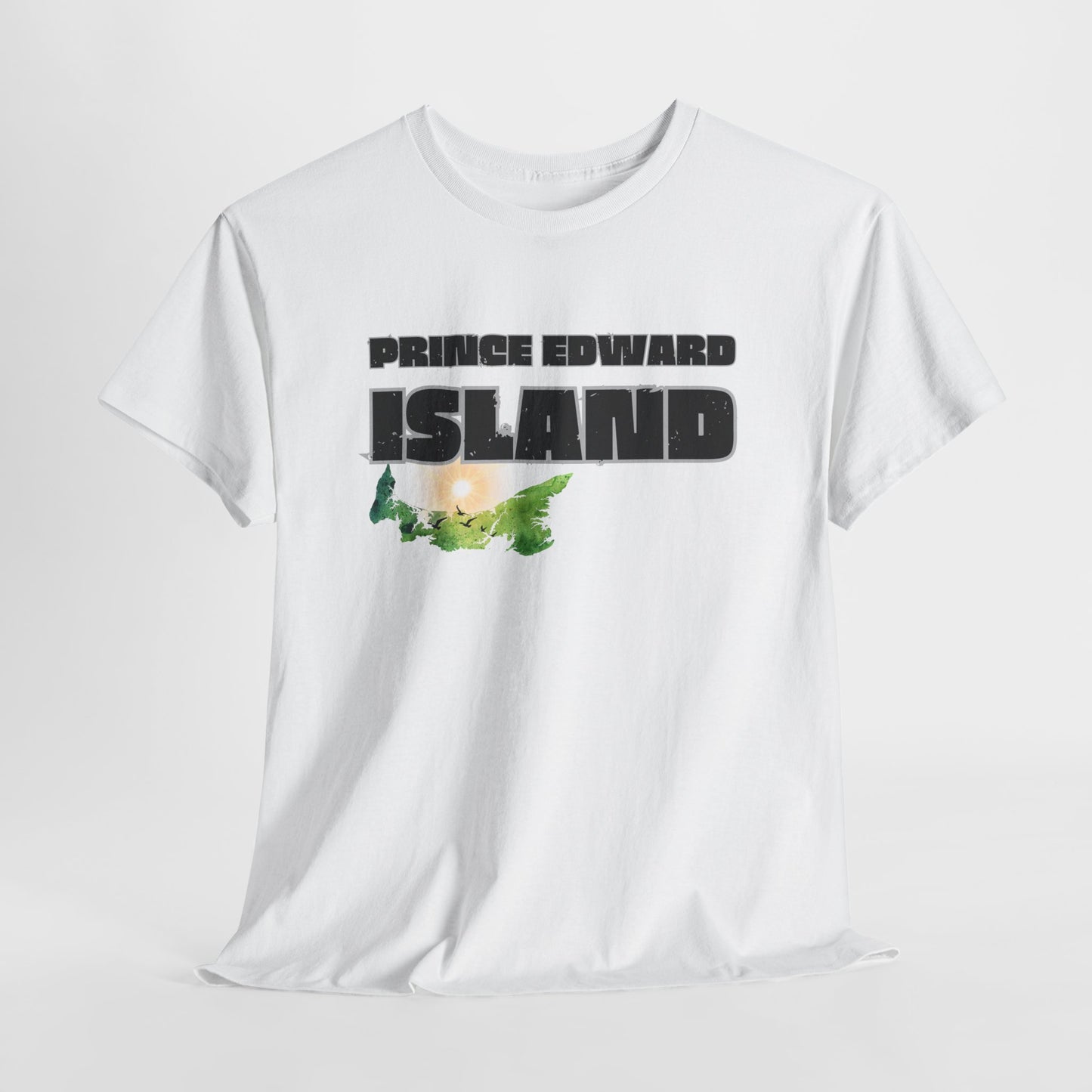 Prince Edward Island Unisex Heavy Cotton Tee