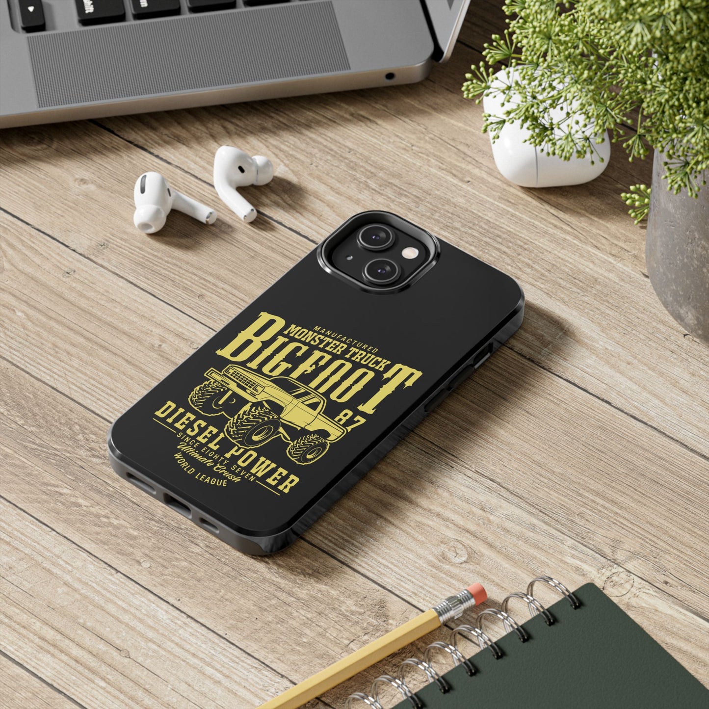 Monster Truck BigFoot / Tough Phone Cases