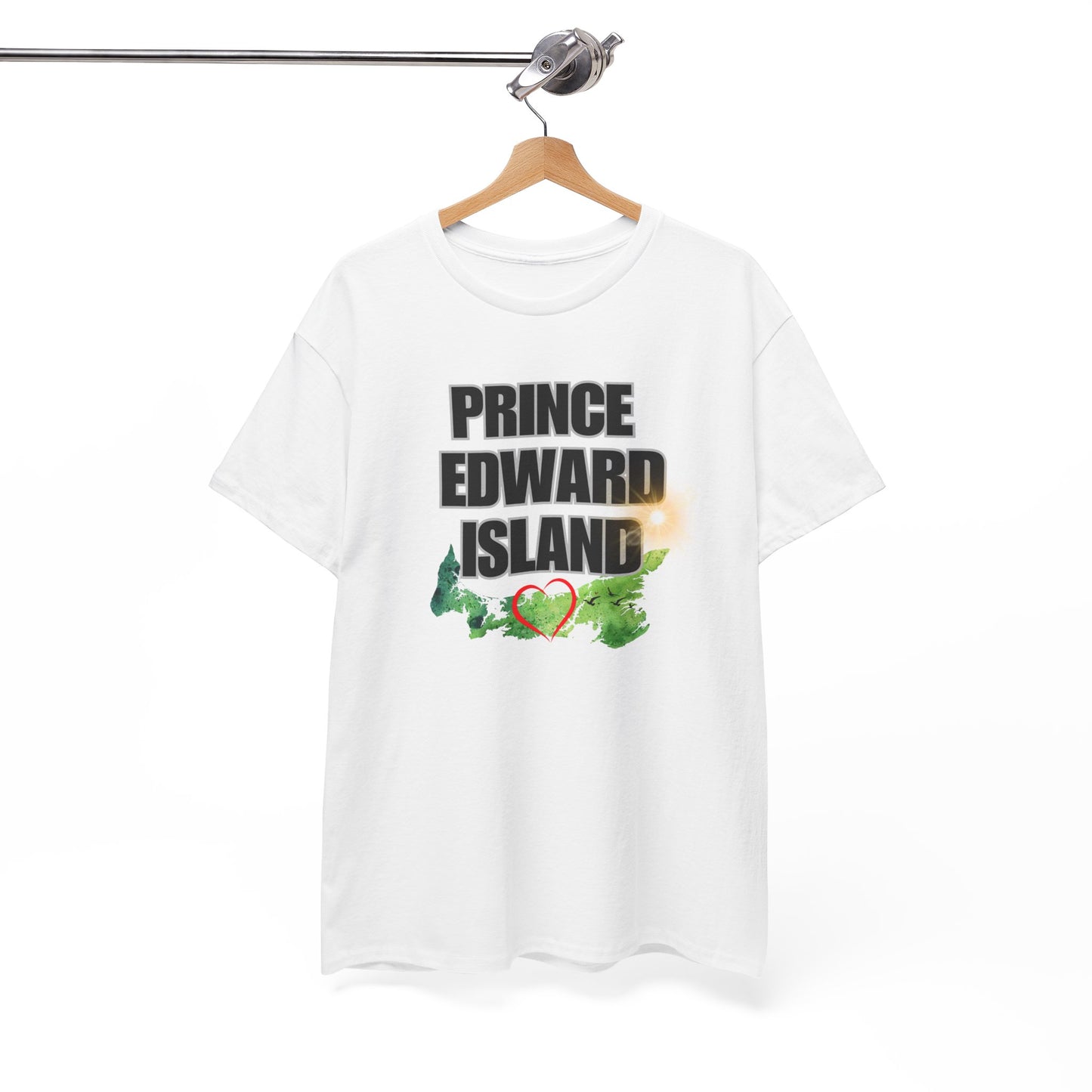 Prince Edward Island Unisex Heavy Cotton Tee