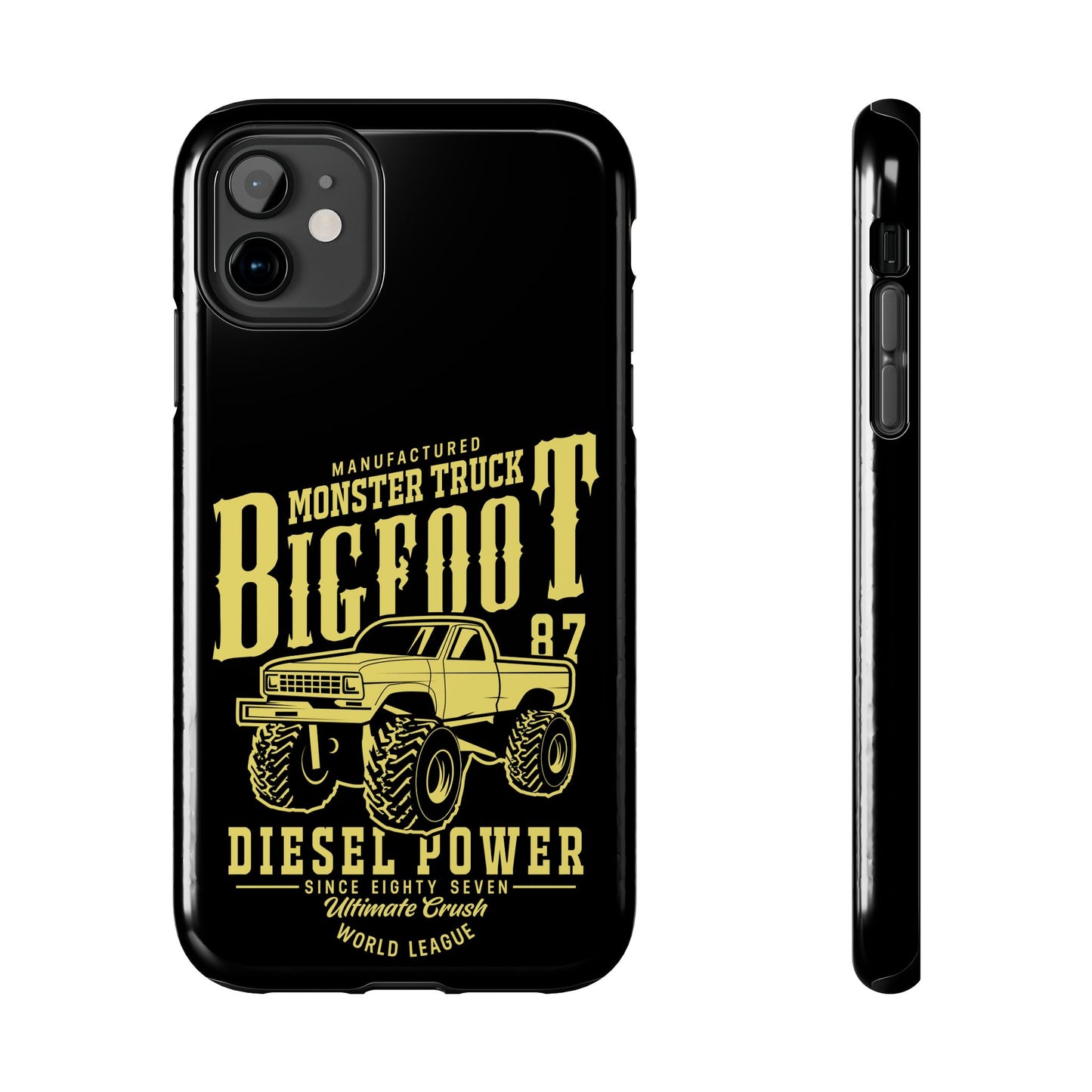 Monster Truck BigFoot / Tough Phone Cases