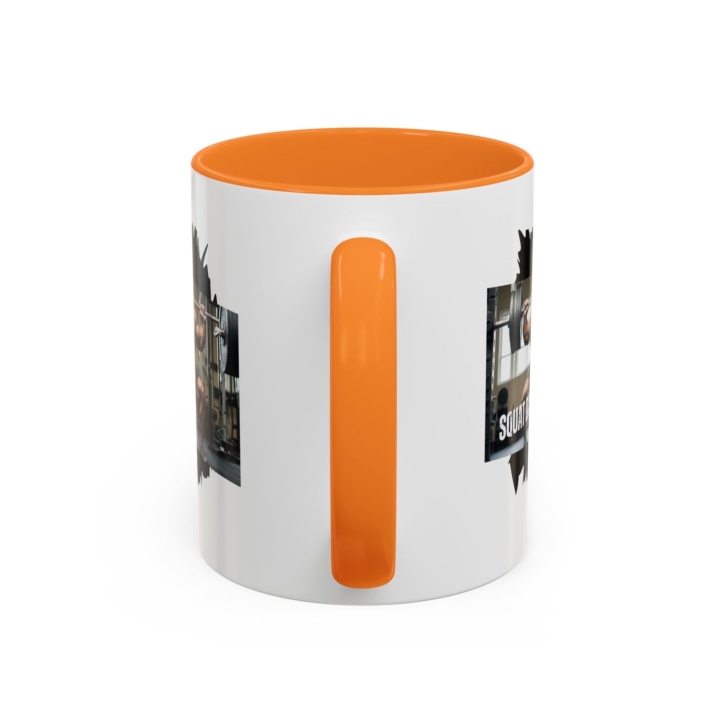 Squat Day / Colorful Mugs (11oz, 15oz)