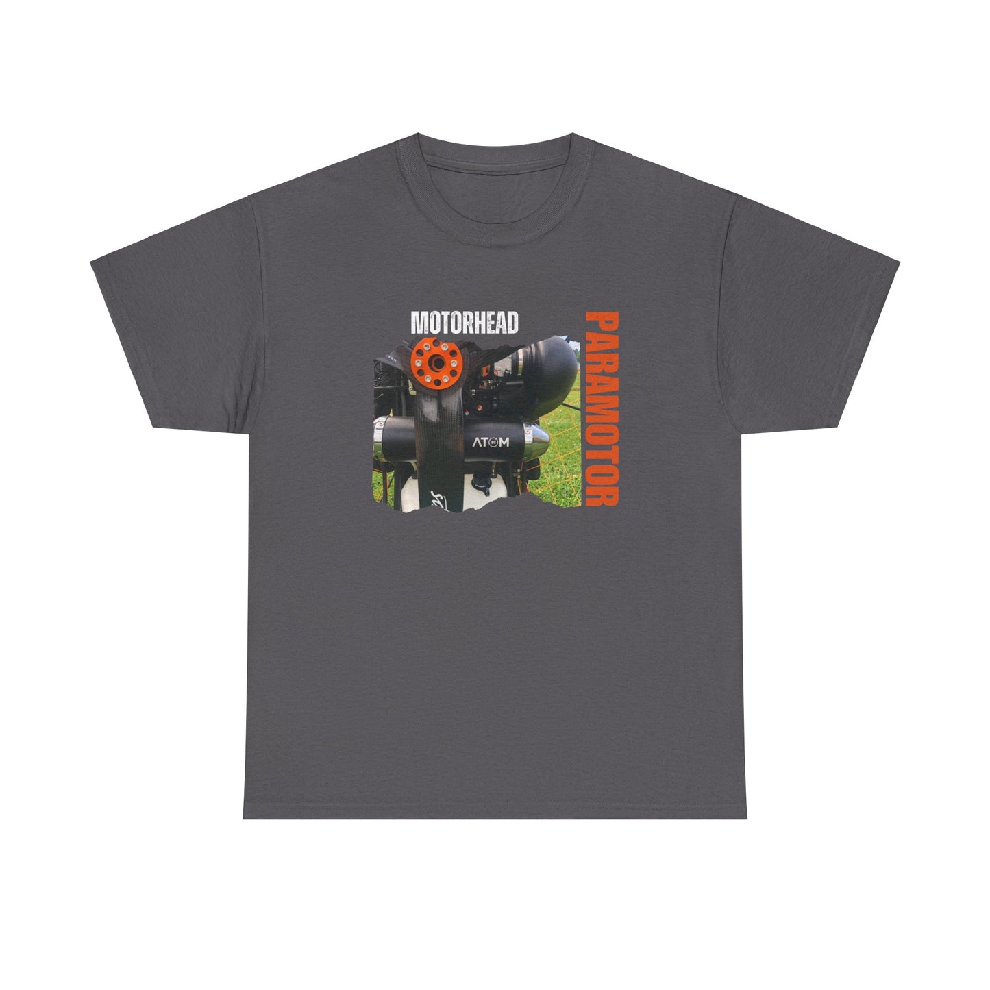 Motorhead / Paramotor Unisex Heavy Cotton Tee