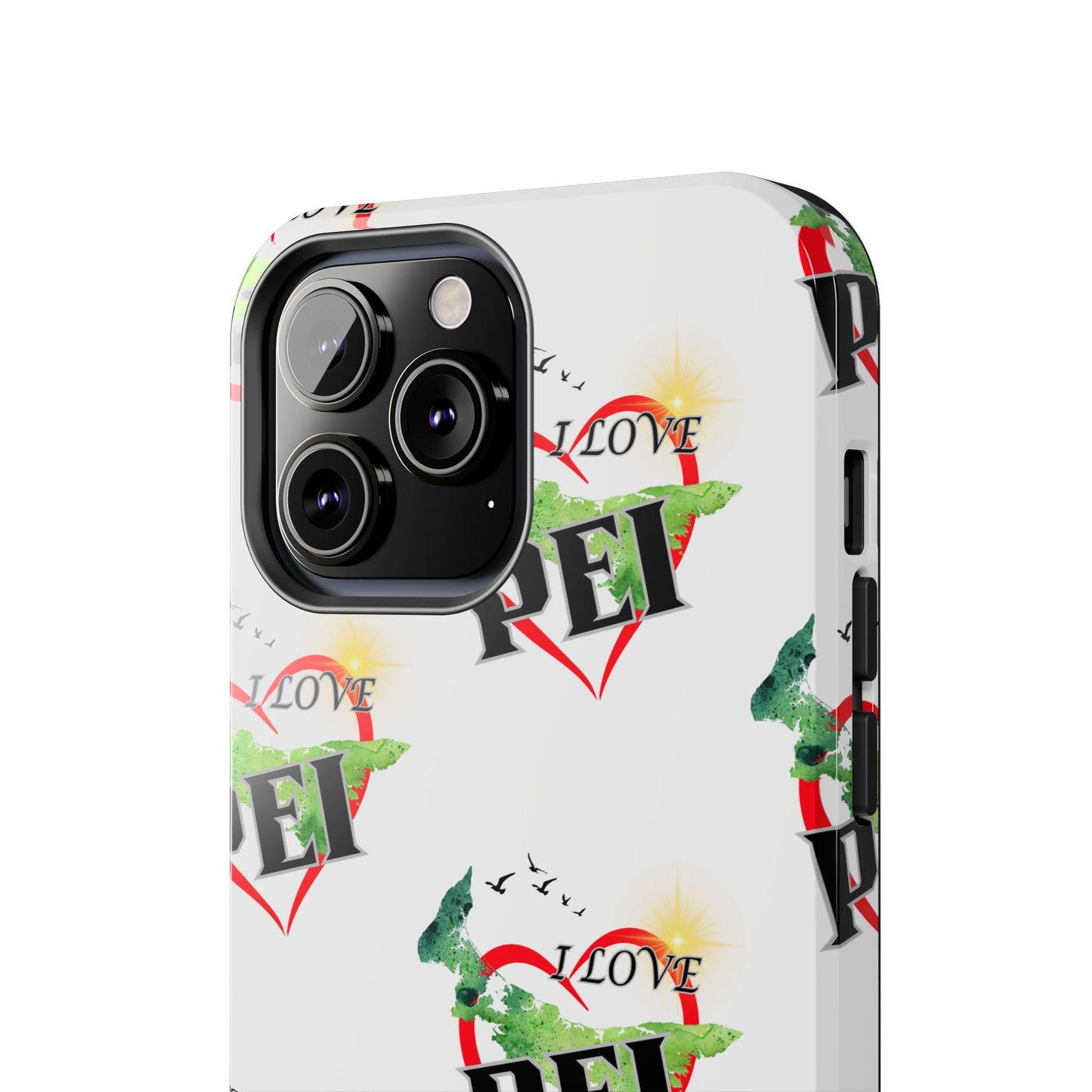 I love PEI / Tough Phone Cases