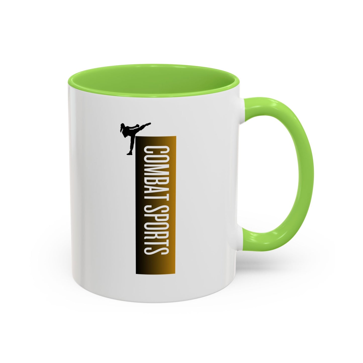 Combat Sports / Colorful Mugs (11oz, 15oz)