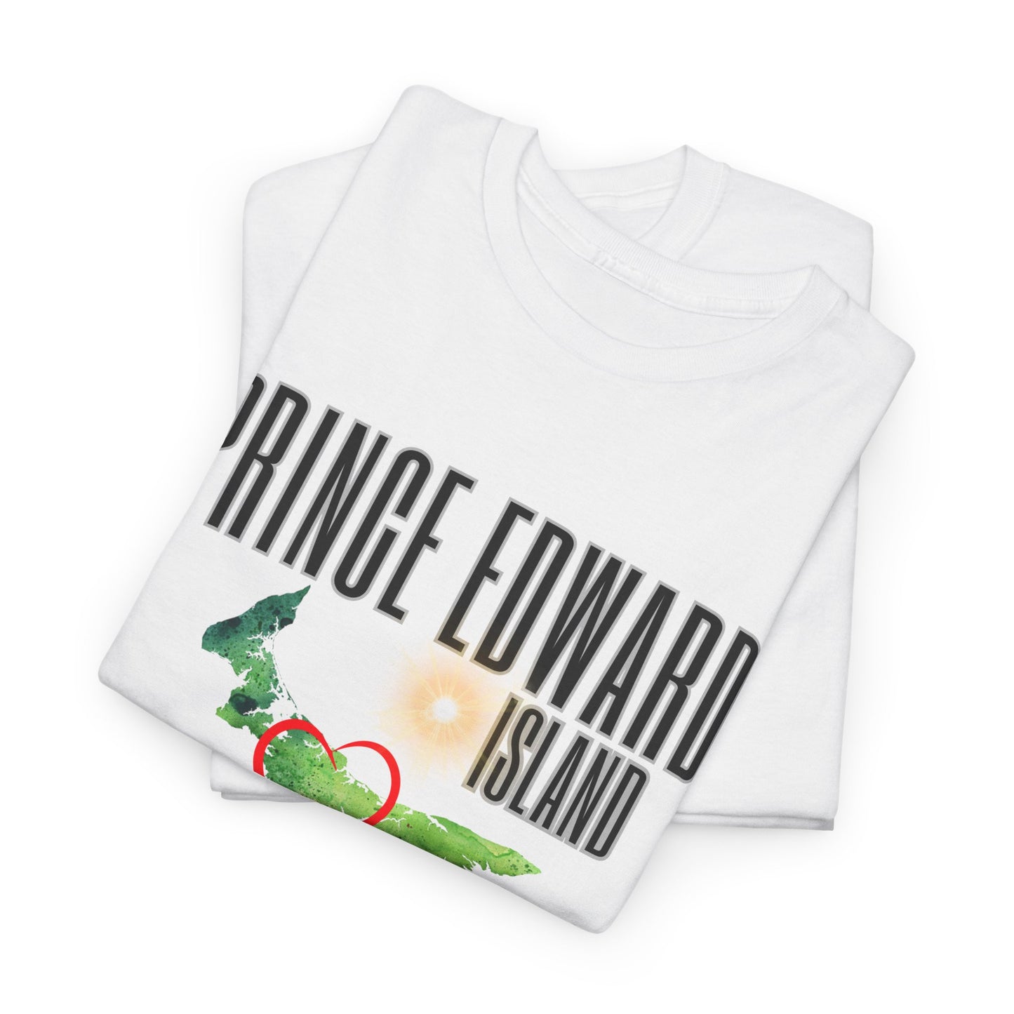 Prince Edward Island Unisex Heavy Cotton Tee