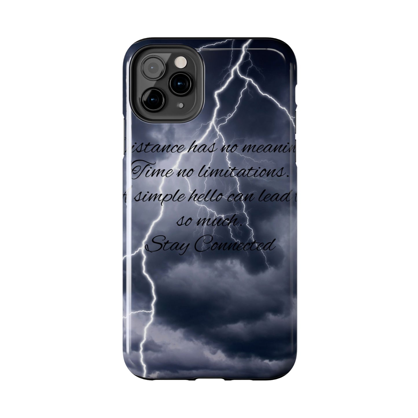 Stay Connected / Tough Phone Cases