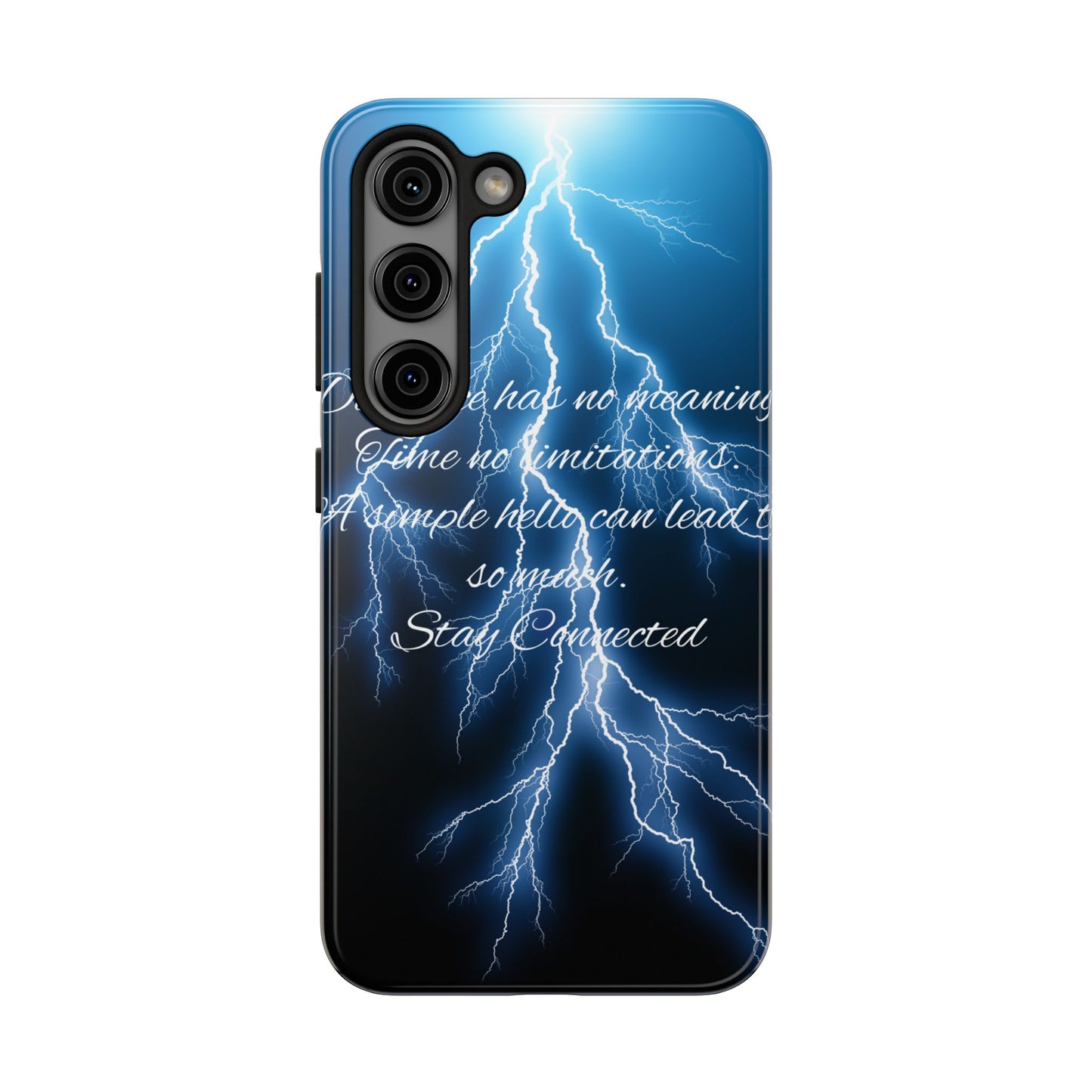 Stay Connected / Tough Phone Cases