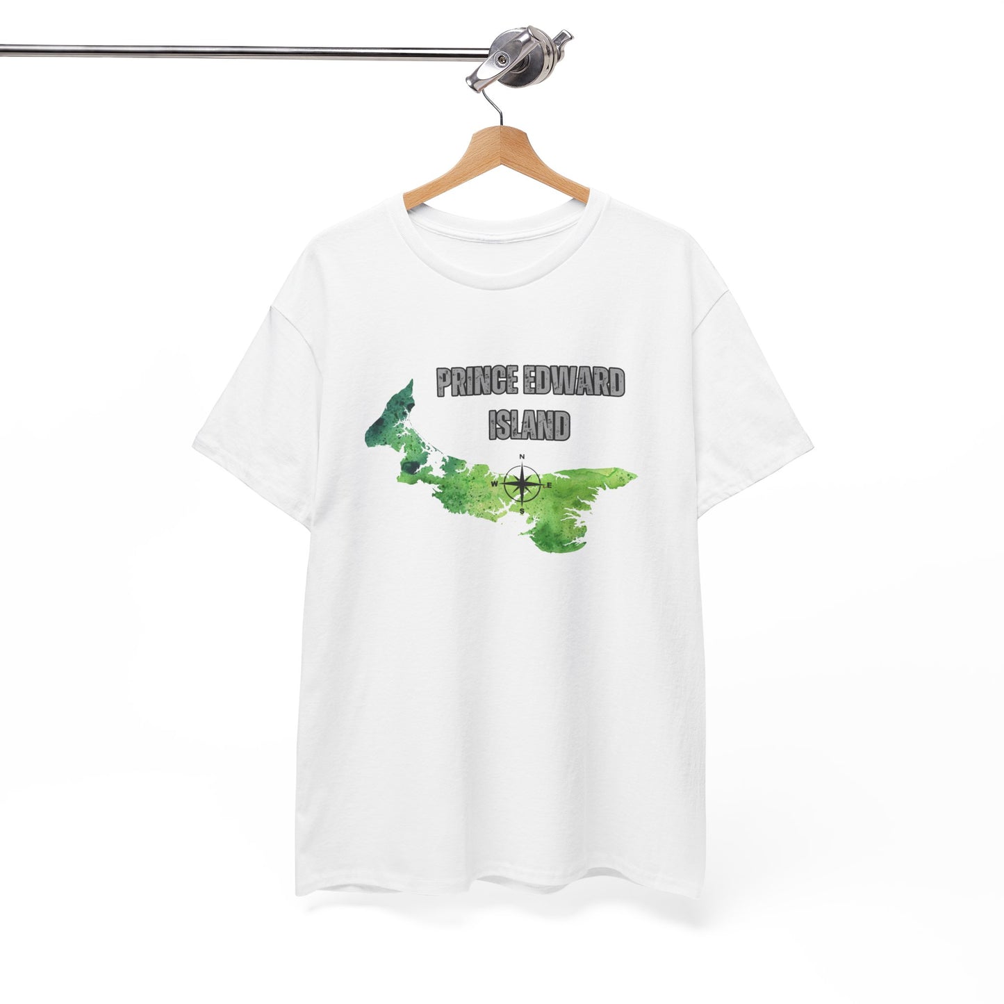 Prince Edward Island Unisex Heavy Cotton Tee