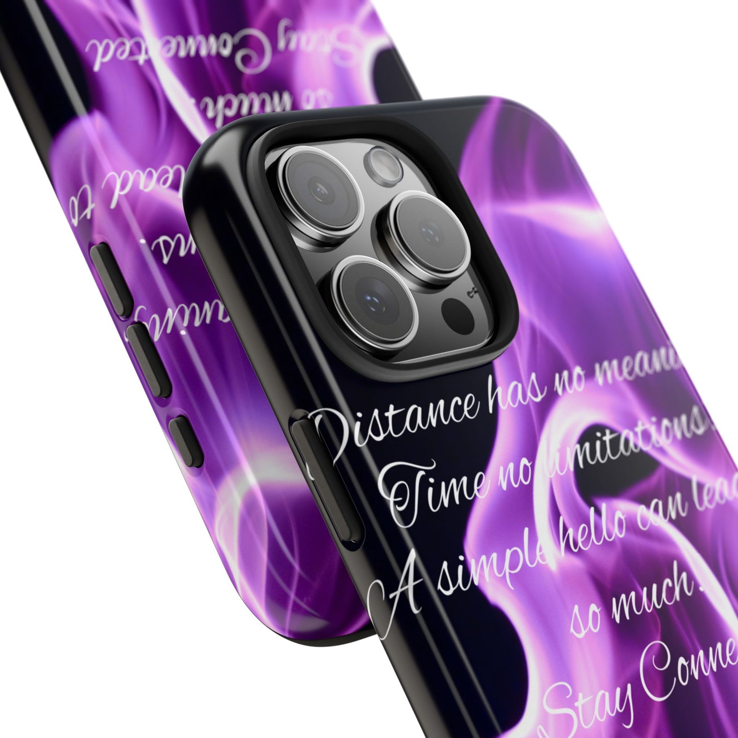 Stay Connected / Tough Phone Cases