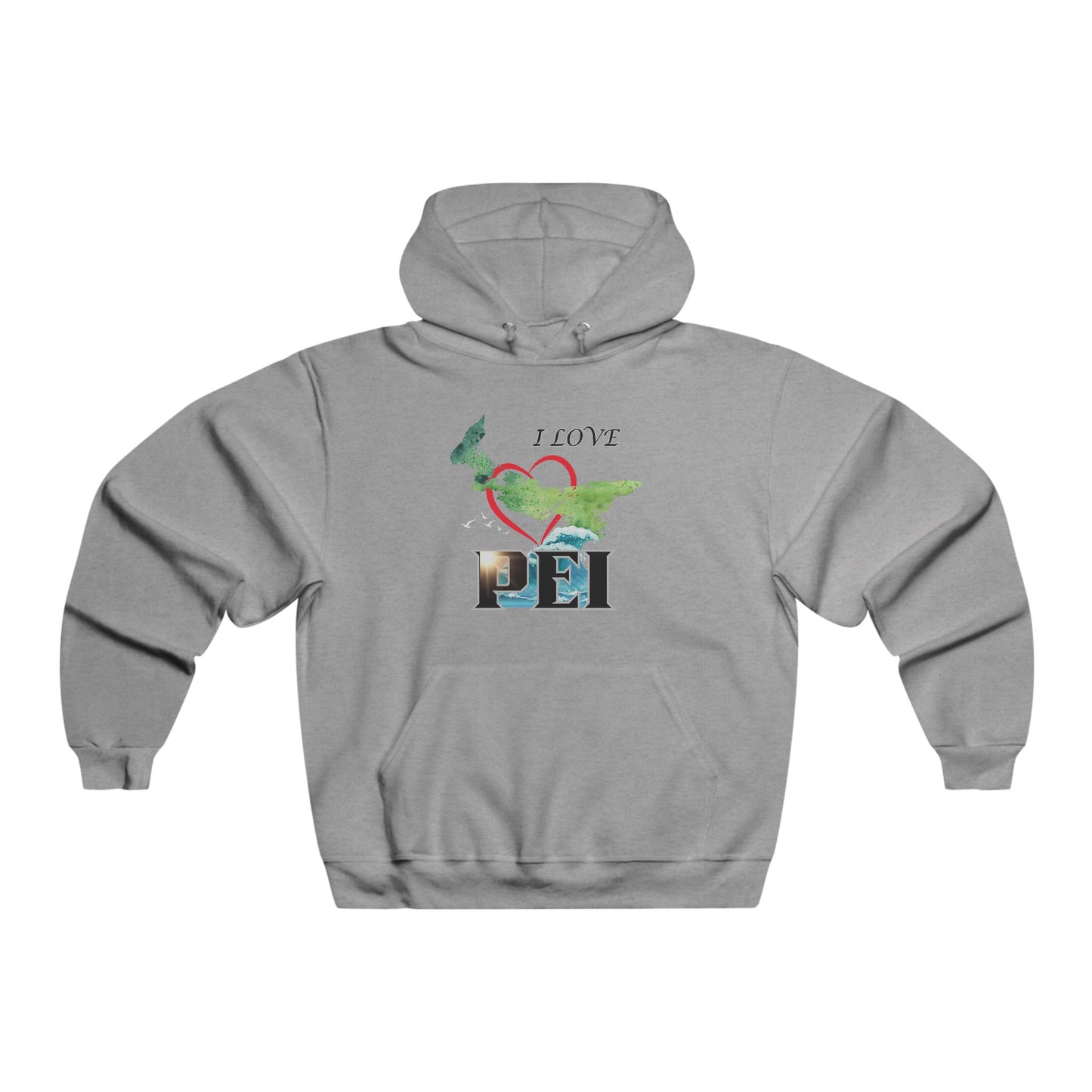 Prince Edward Island / Men's NUBLEND® Hooded Sweatshirt