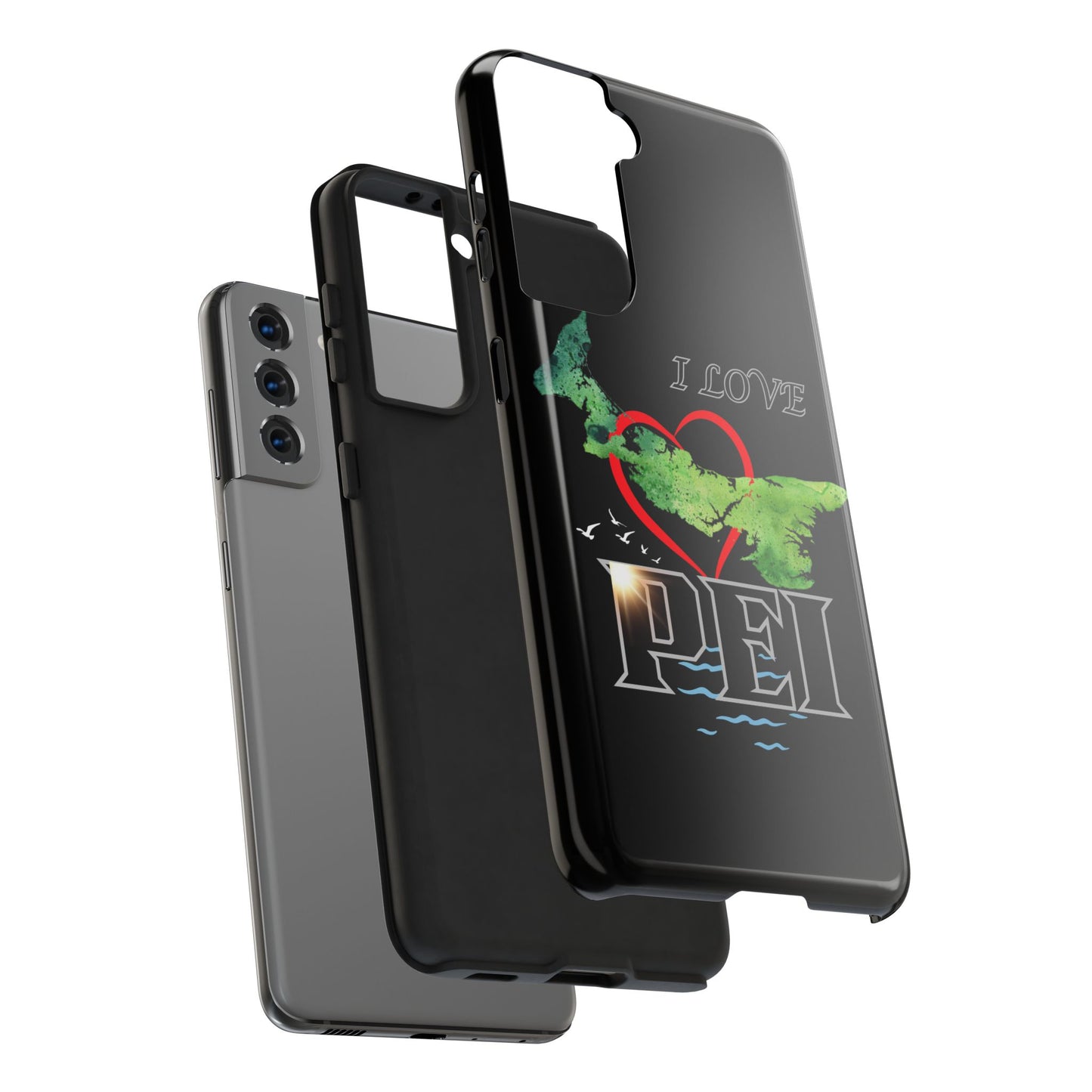 I Love PEI 6 / Tough Phone Cases