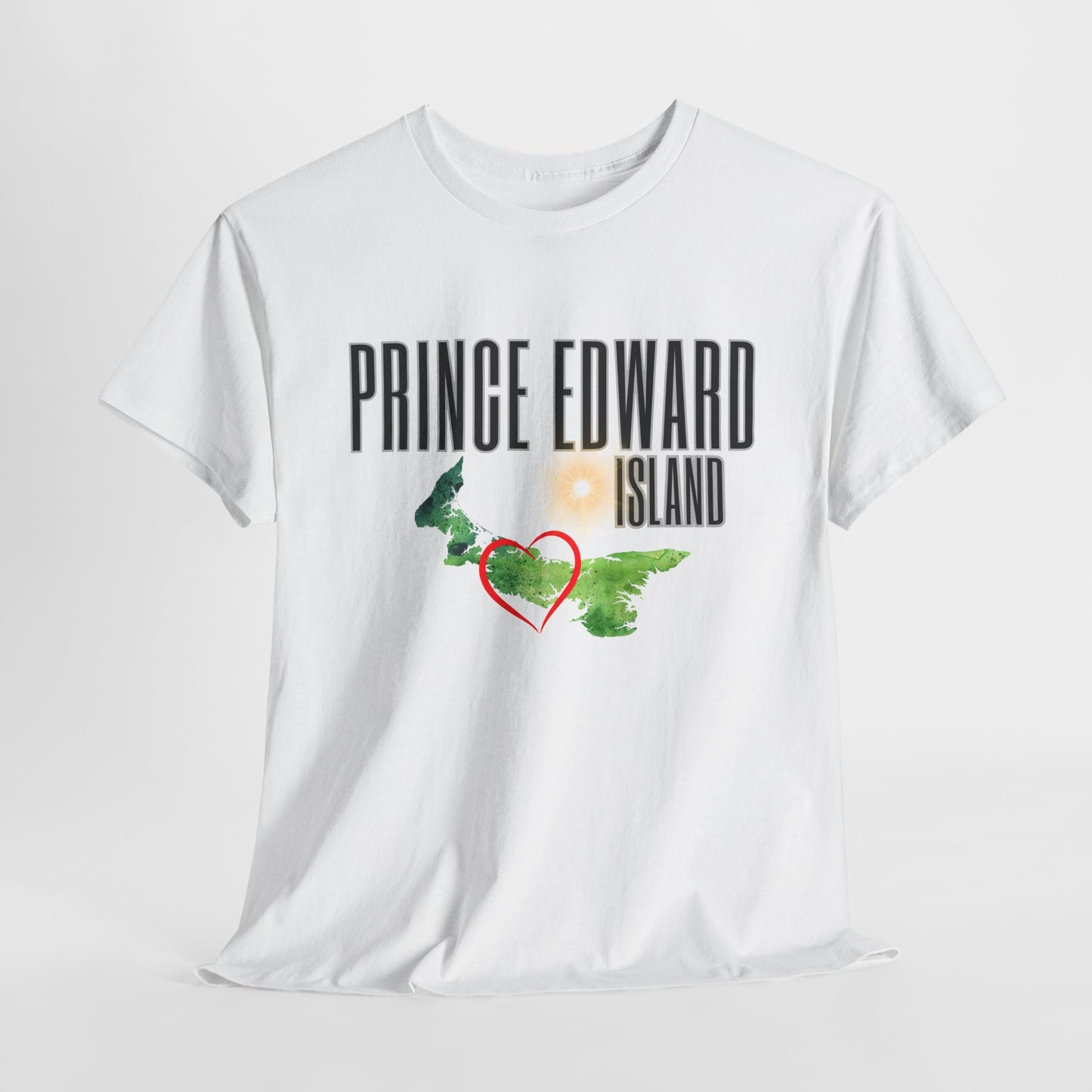 Prince Edward Island Unisex Heavy Cotton Tee