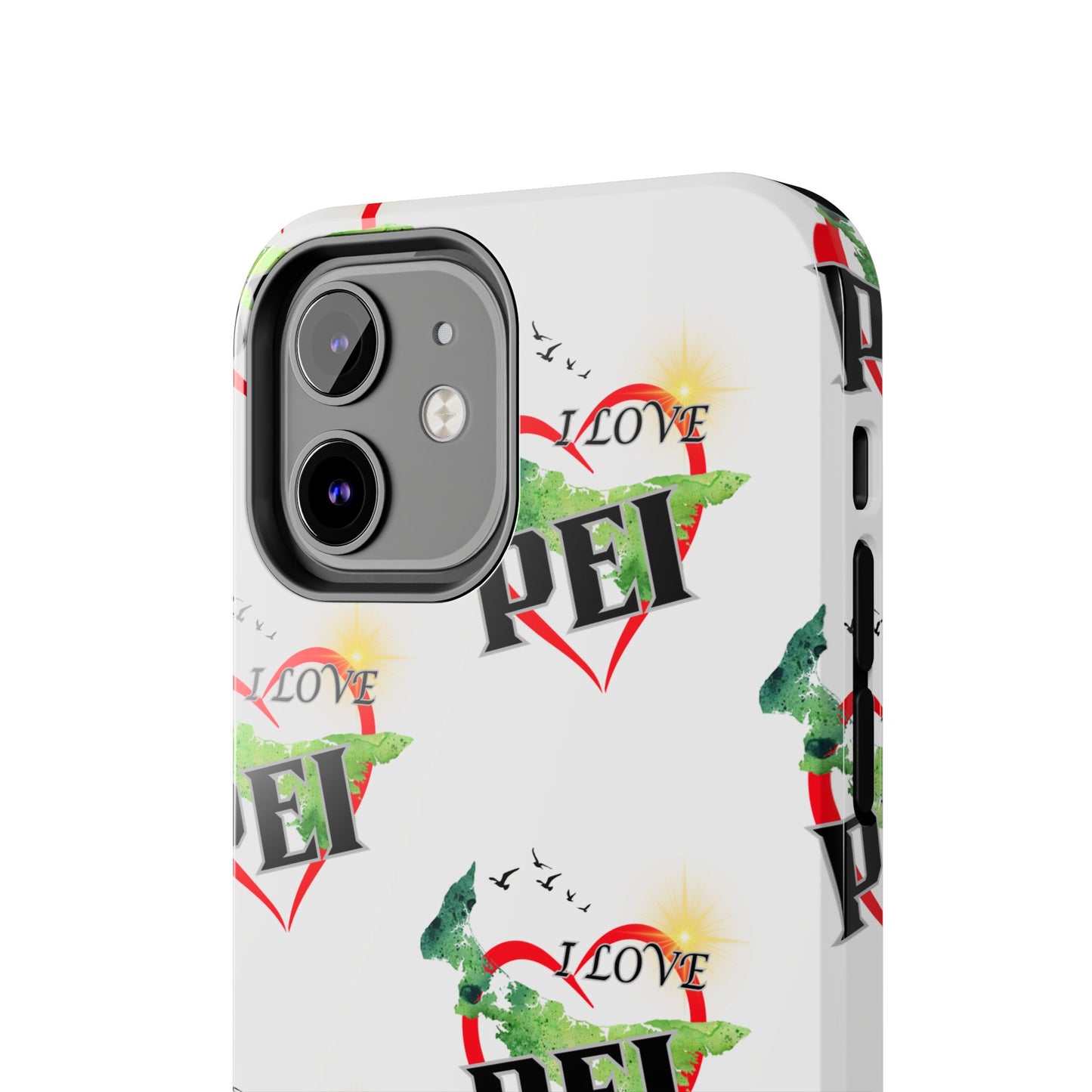 I love PEI / Tough Phone Cases