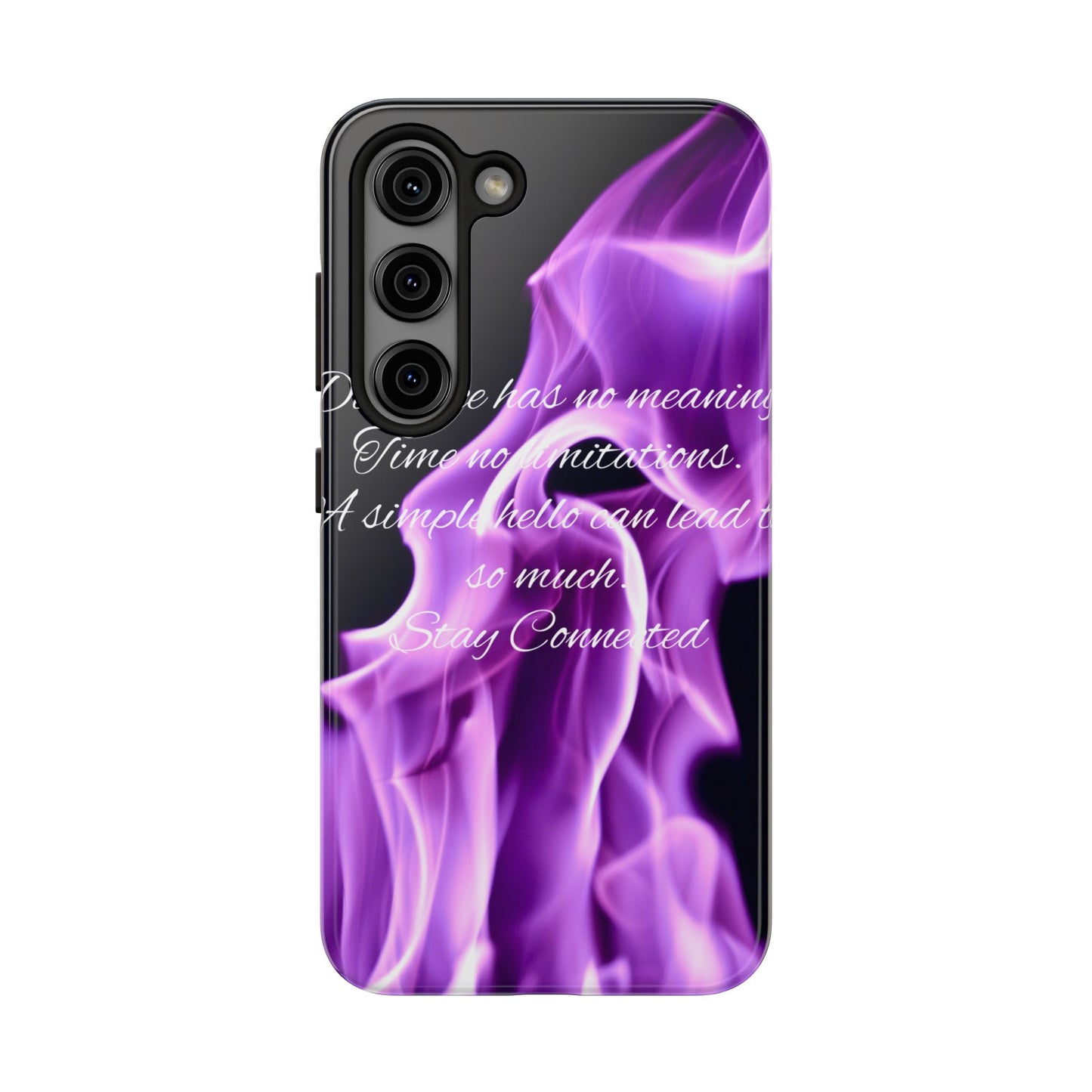Stay Connected / Tough Phone Cases