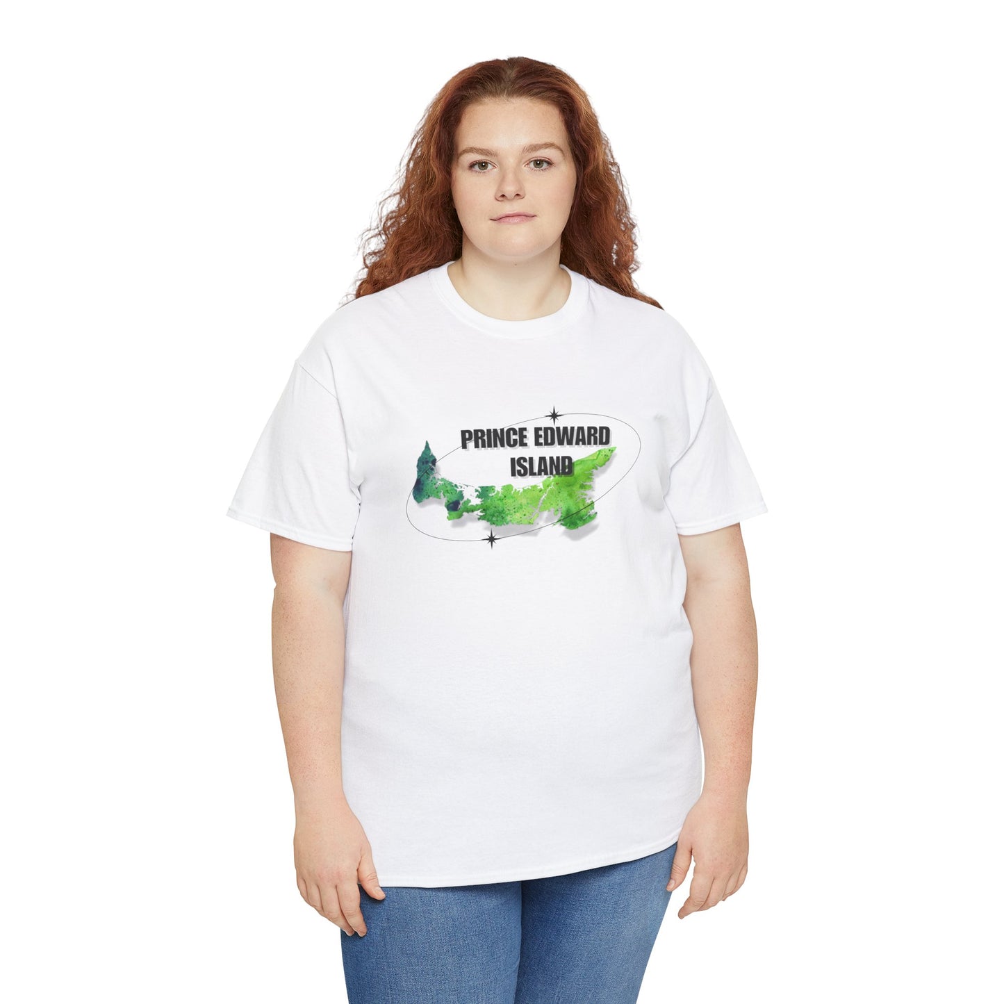 Prince Edward Island Unisex Heavy Cotton Tee