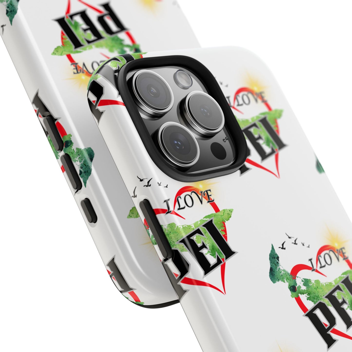 I love PEI / Tough Phone Cases
