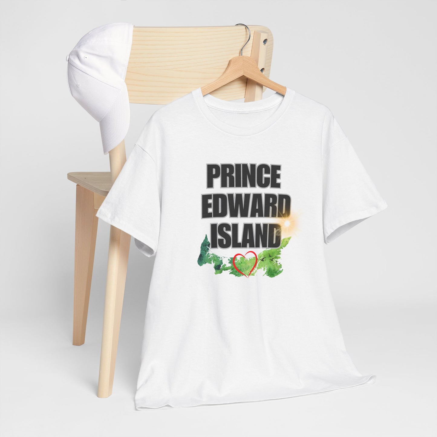Prince Edward Island Unisex Heavy Cotton Tee