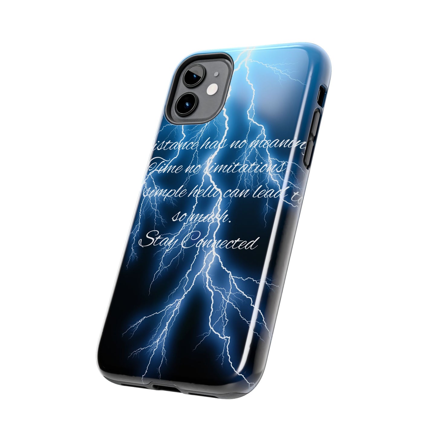 Stay Connected / Tough Phone Cases