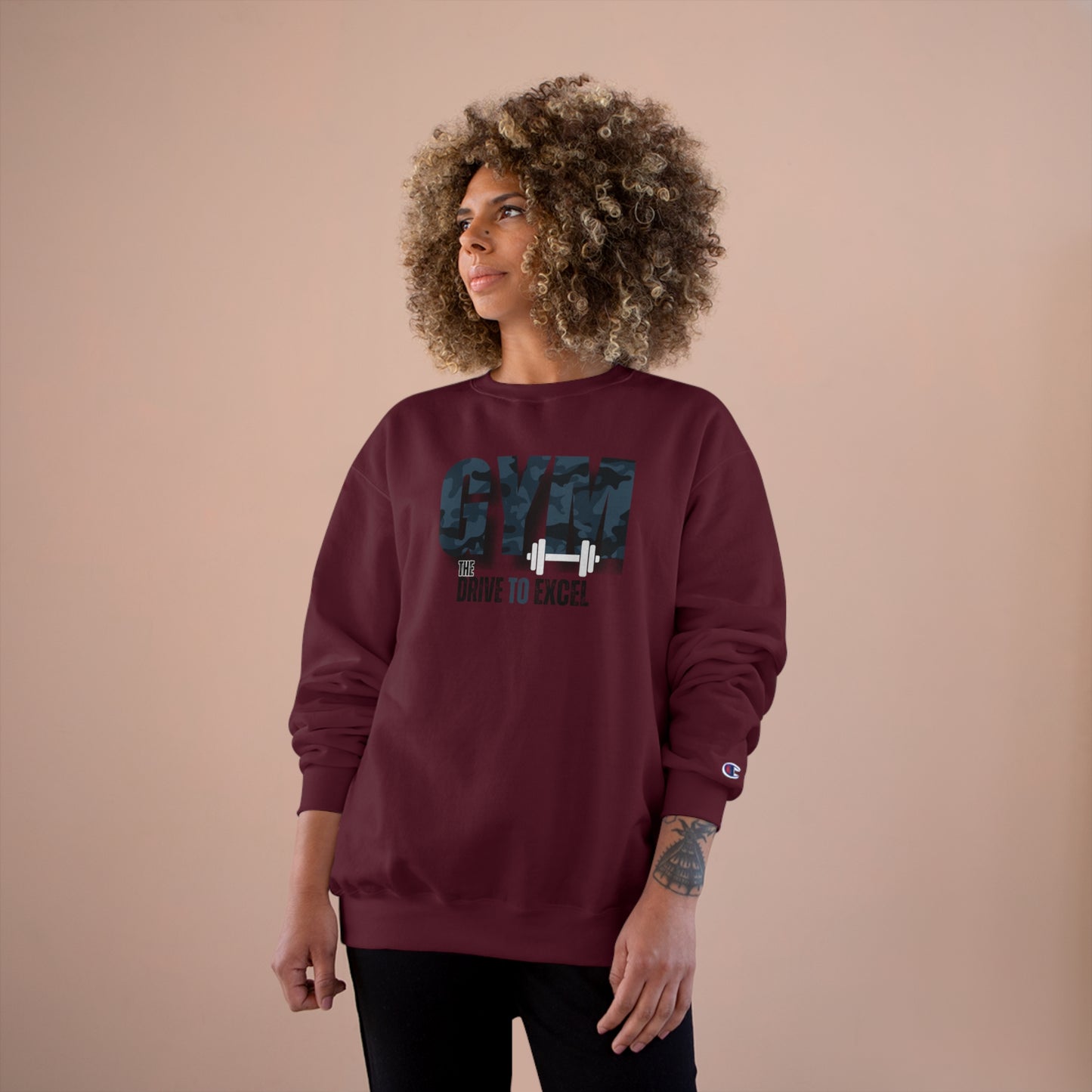 Gym / The drive to excel / Champion Sweatshirt