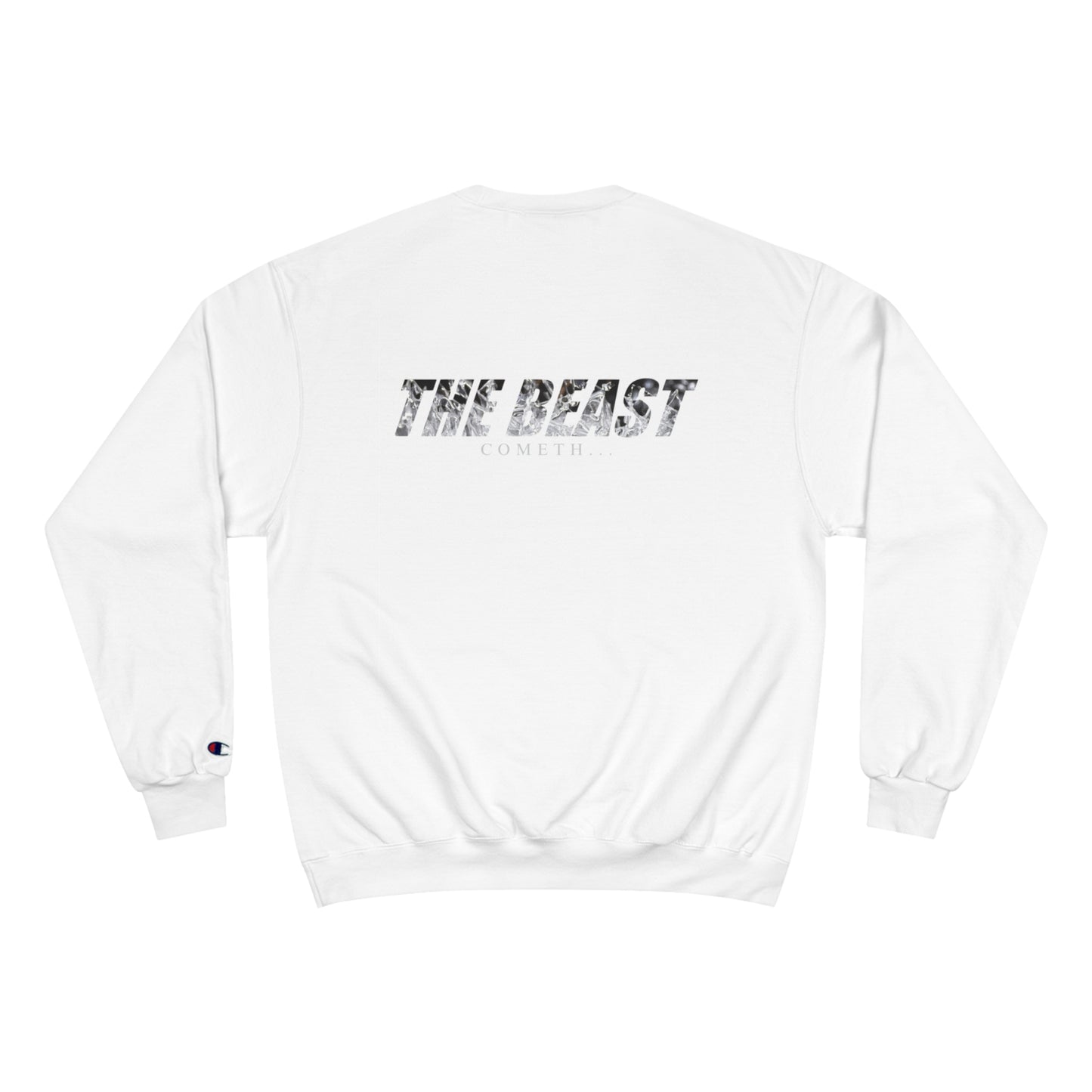 The Beast Comith / Champion Sweatshirt