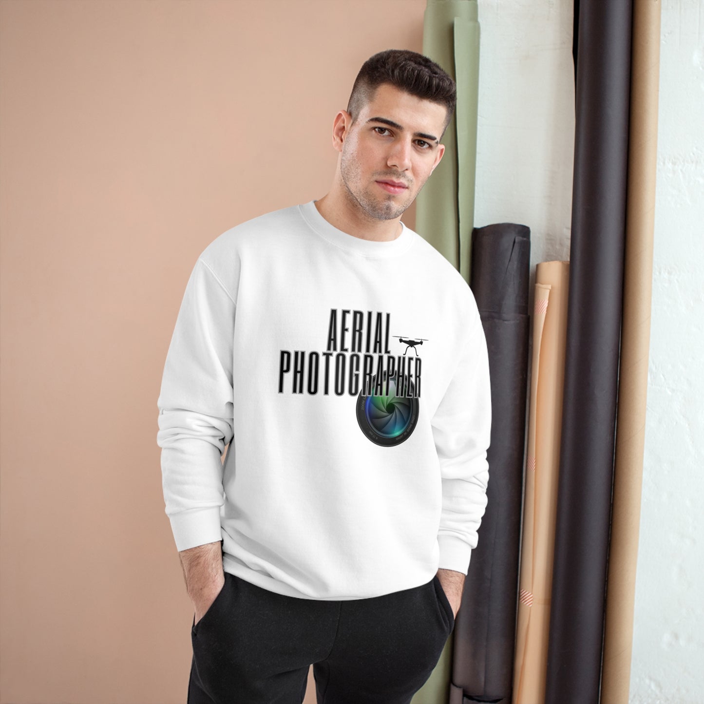 Aerial Photographer / Champion Sweatshirt