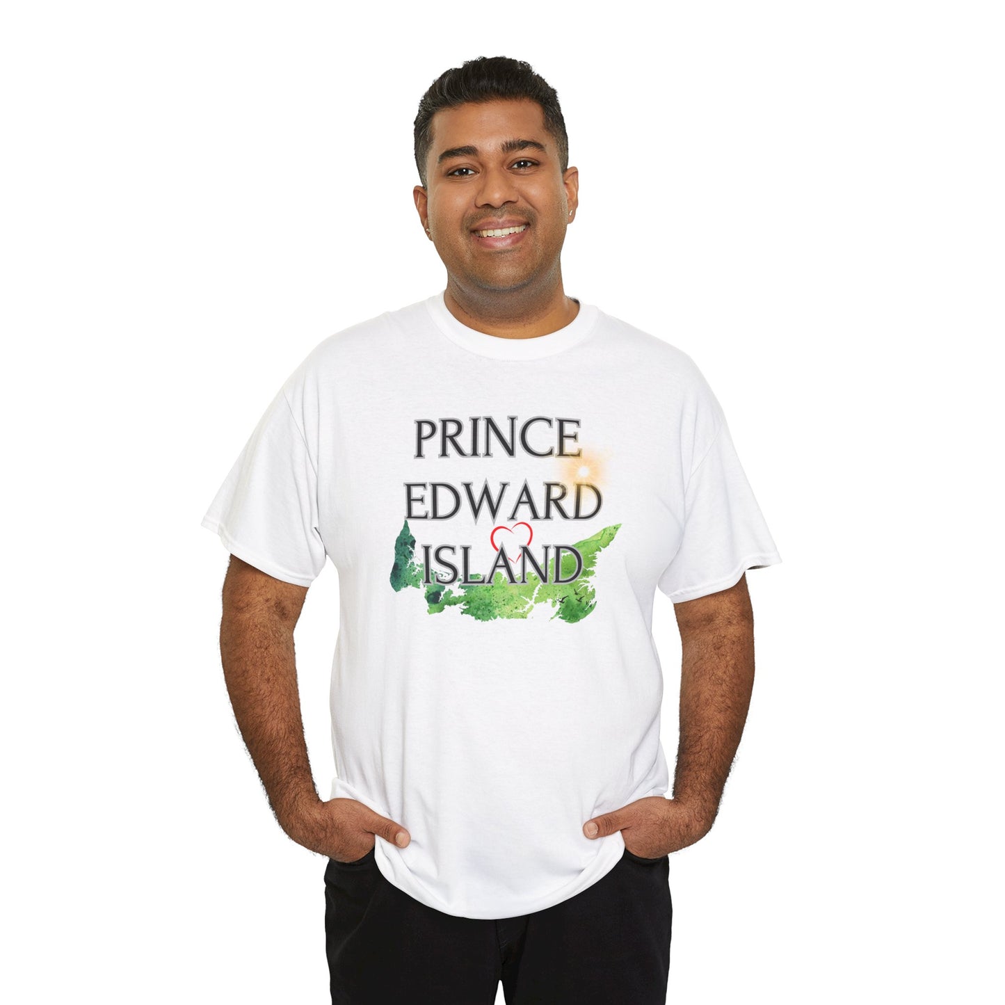 Prince Edward Island Unisex Heavy Cotton Tee