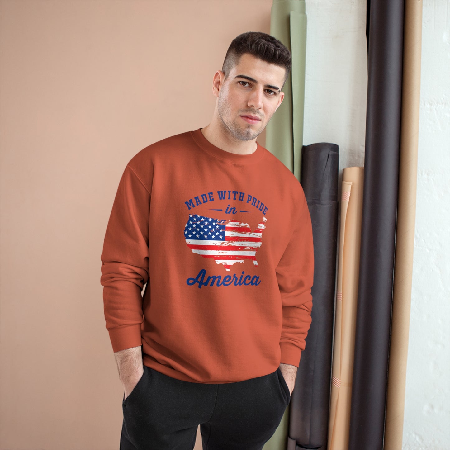Made with pride in America / Champion Sweatshirt