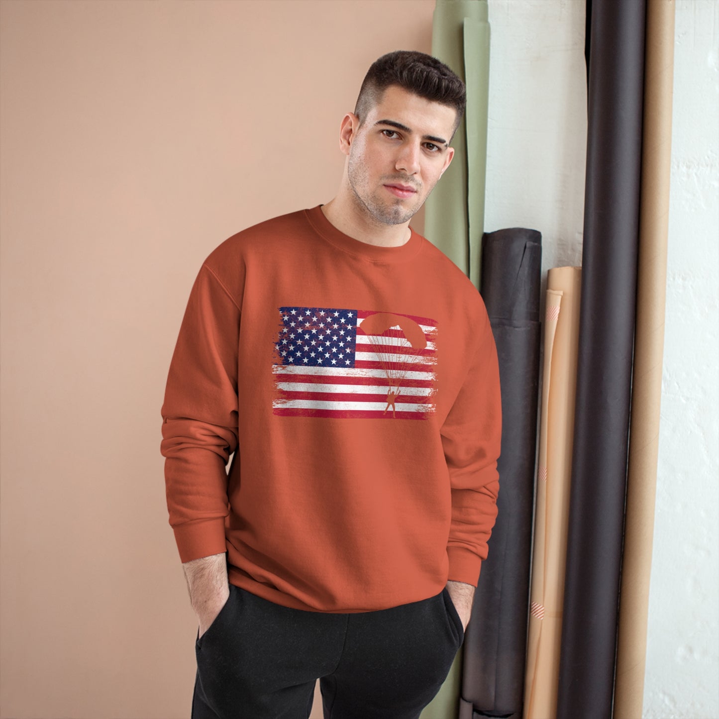 Skydiver / Champion Sweatshirt