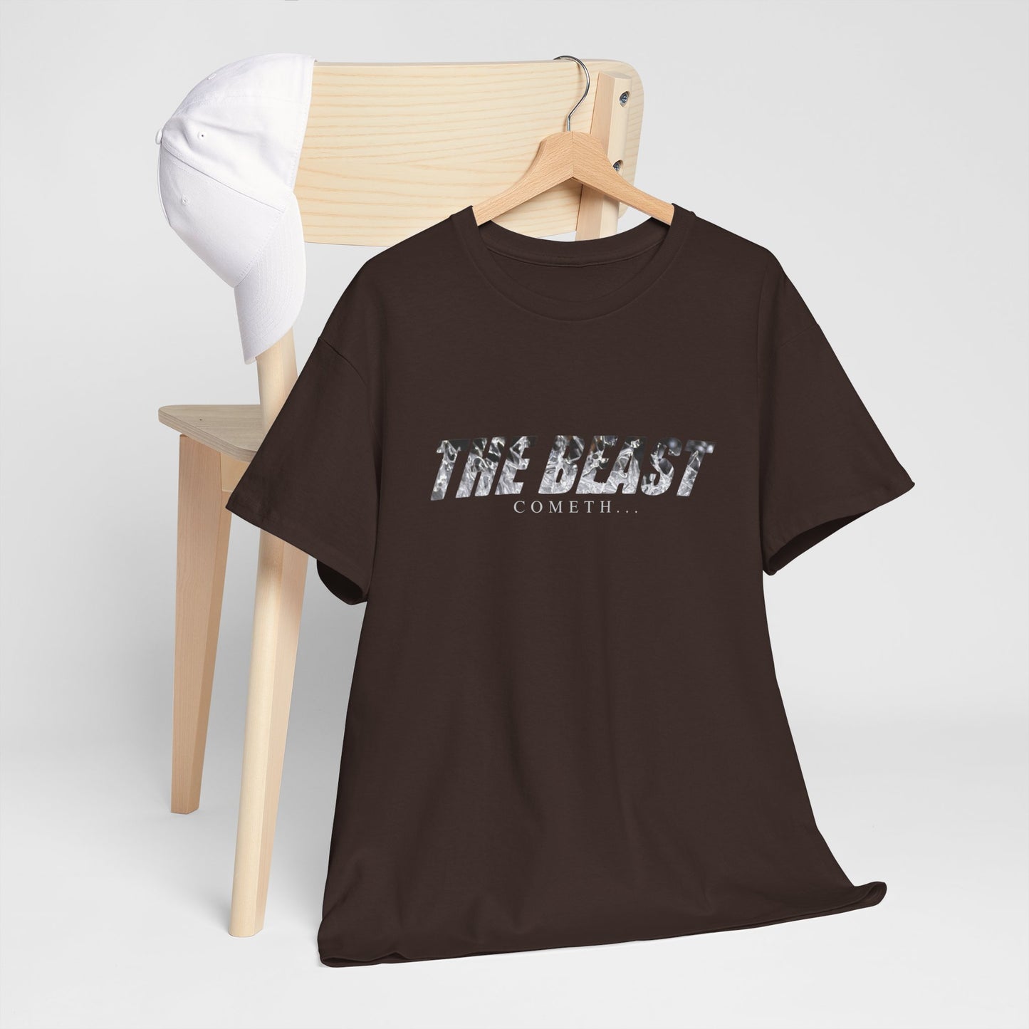 The beast cometh Unisex Heavy Cotton Tee