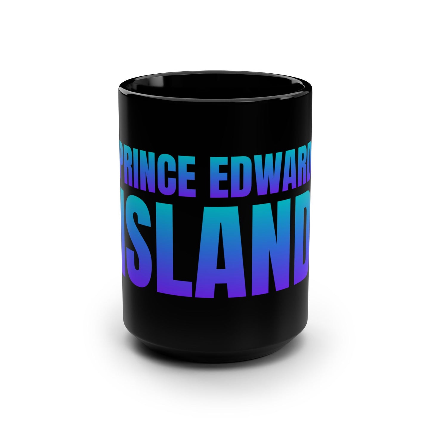 Prince Edward Island / Black Mug, 15oz
