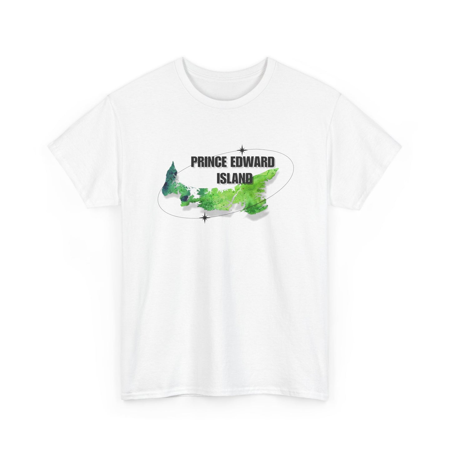 Prince Edward Island Unisex Heavy Cotton Tee