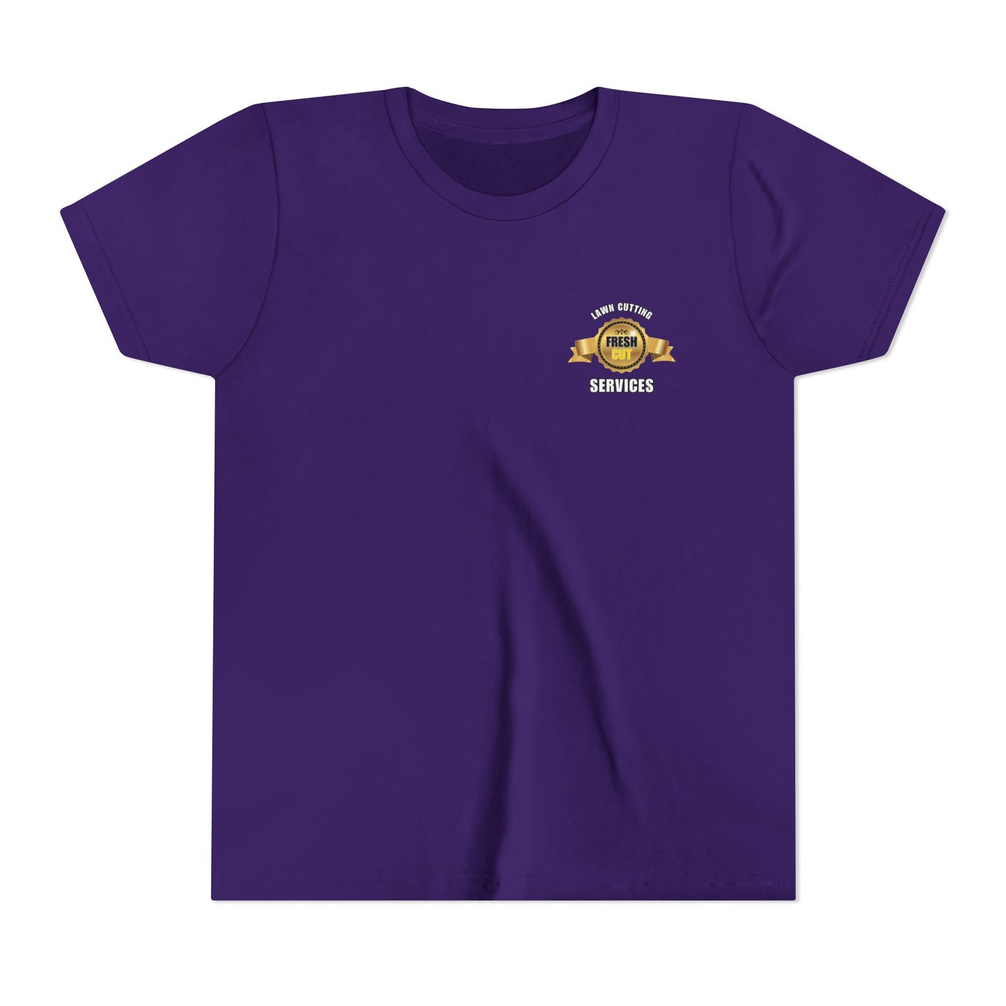 New Black Fresh Cut tee shirts / Youth Short Sleeve Tee