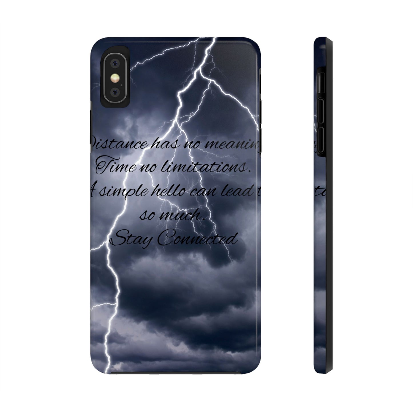 Stay Connected / Tough Phone Cases