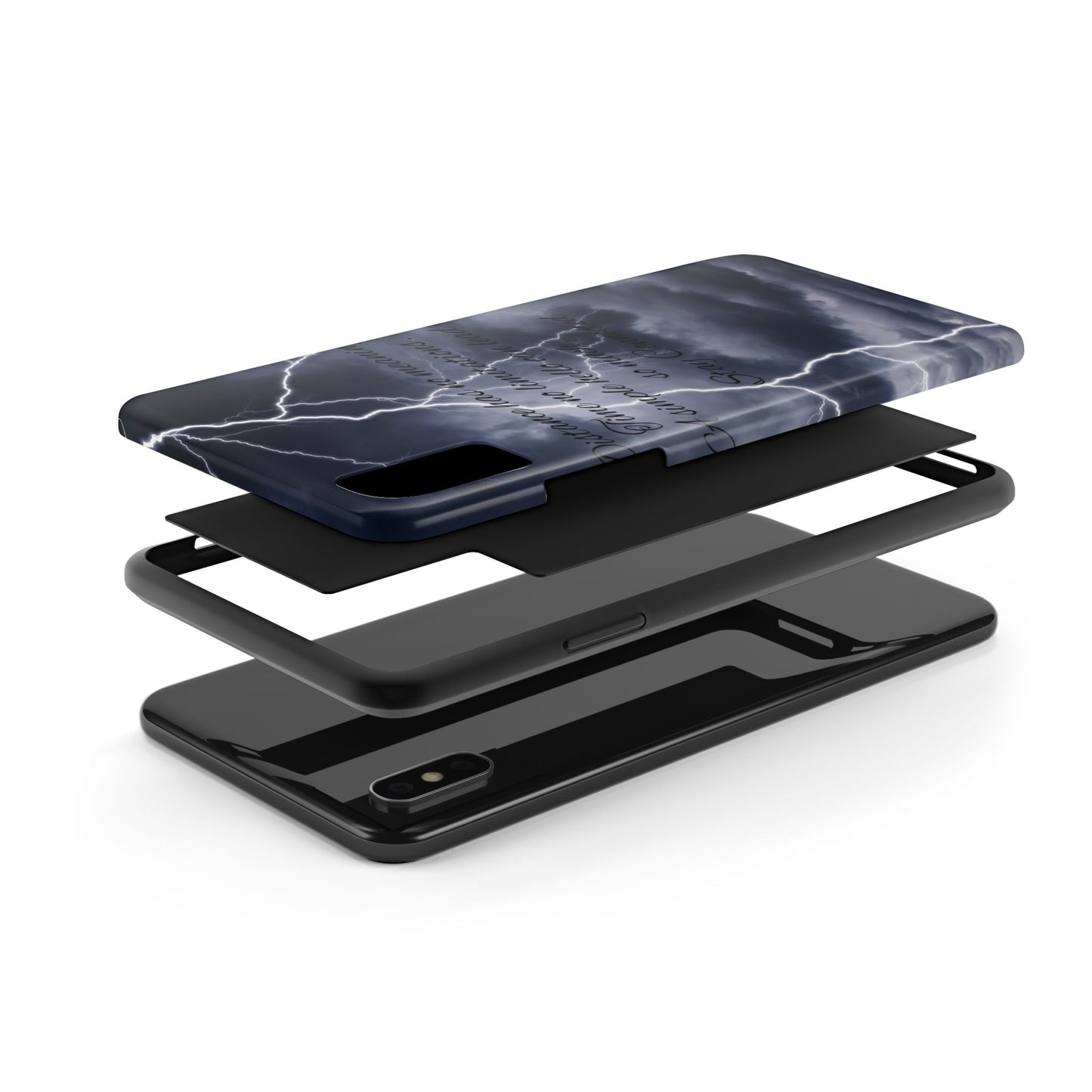 Stay Connected / Tough Phone Cases