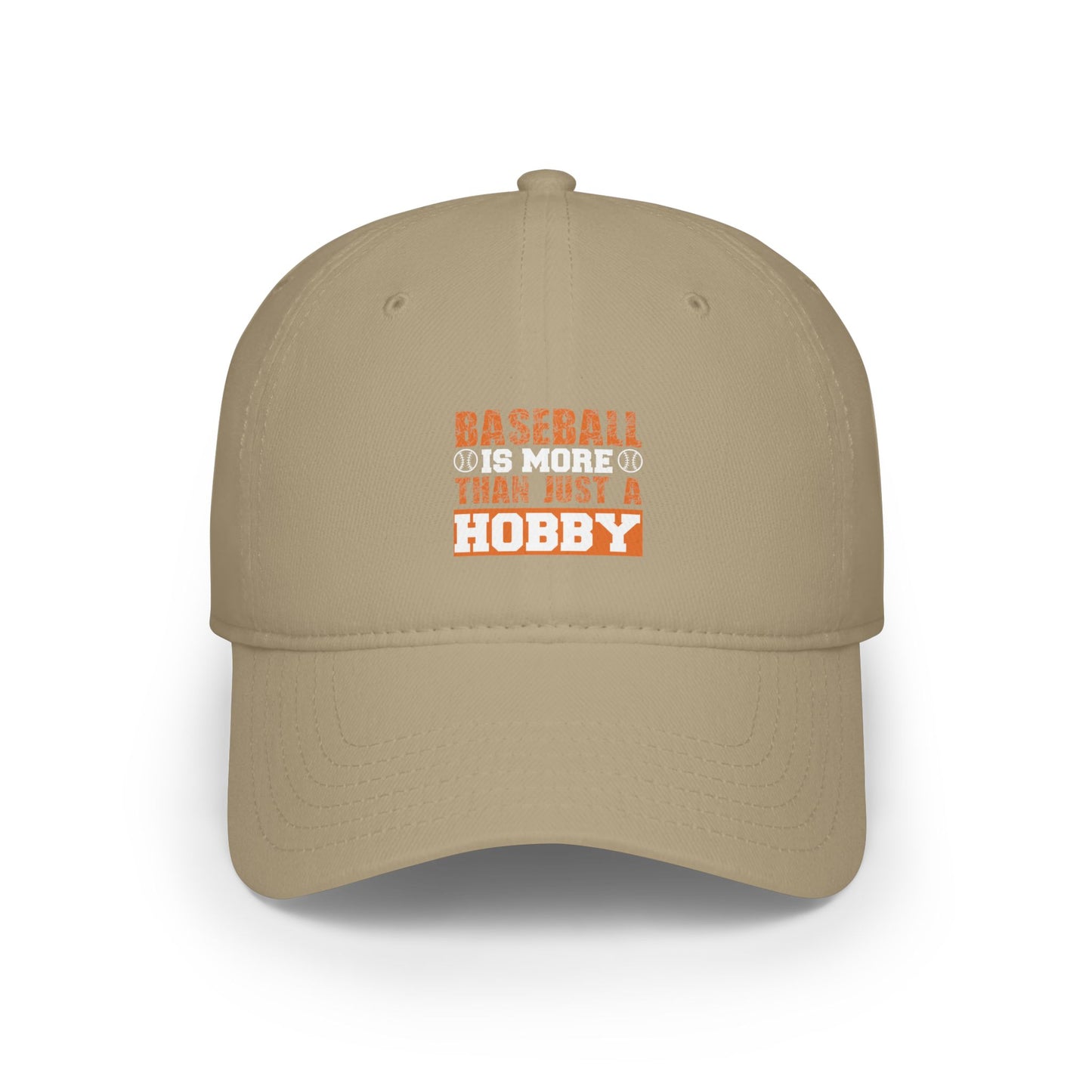 Baseball is more than just a hobby / Low Profile Baseball Cap