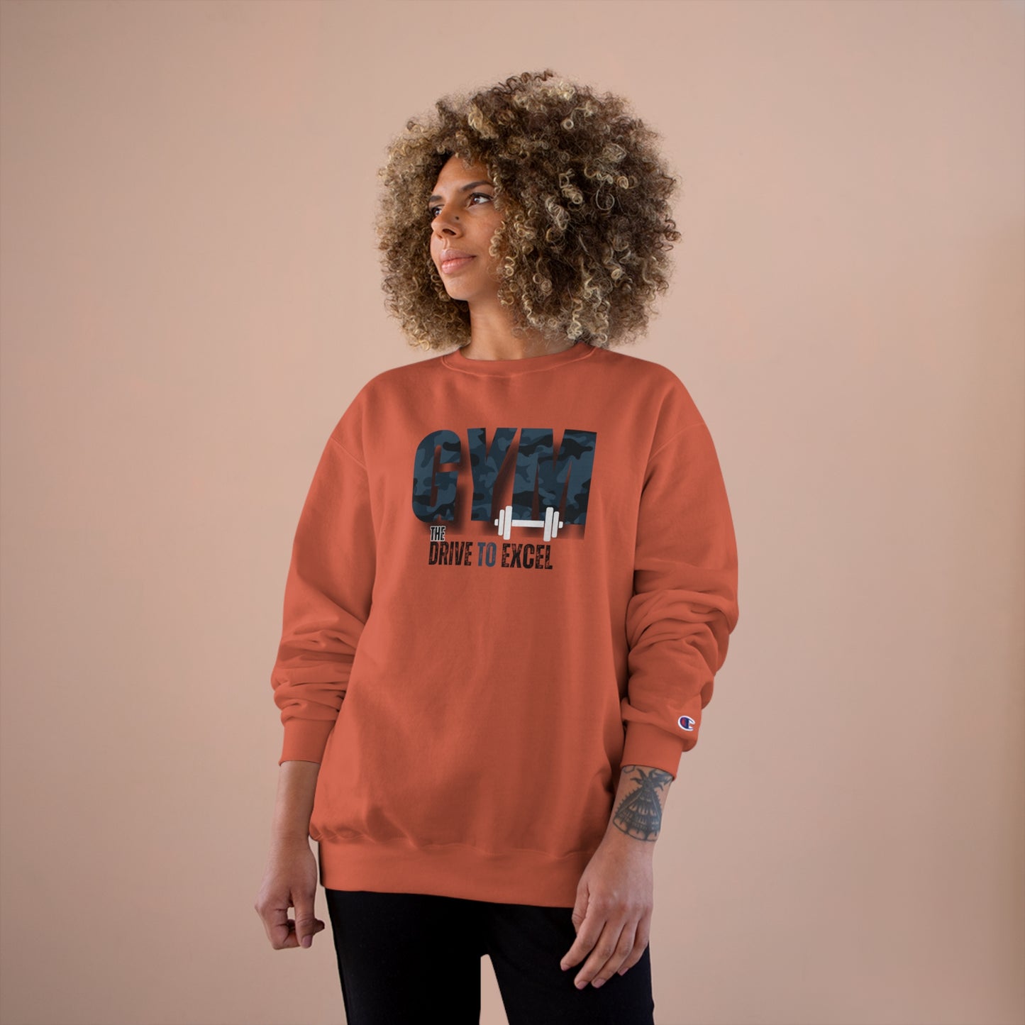 Gym / The drive to excel / Champion Sweatshirt