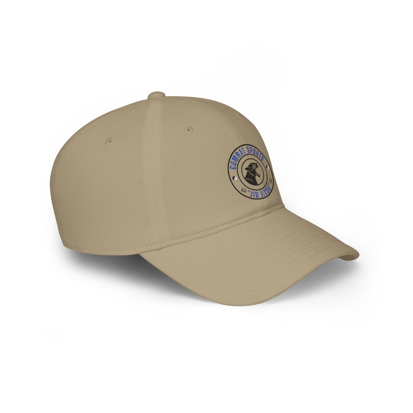 Combat Sports Jiu Jitsu / Low Profile Baseball Cap
