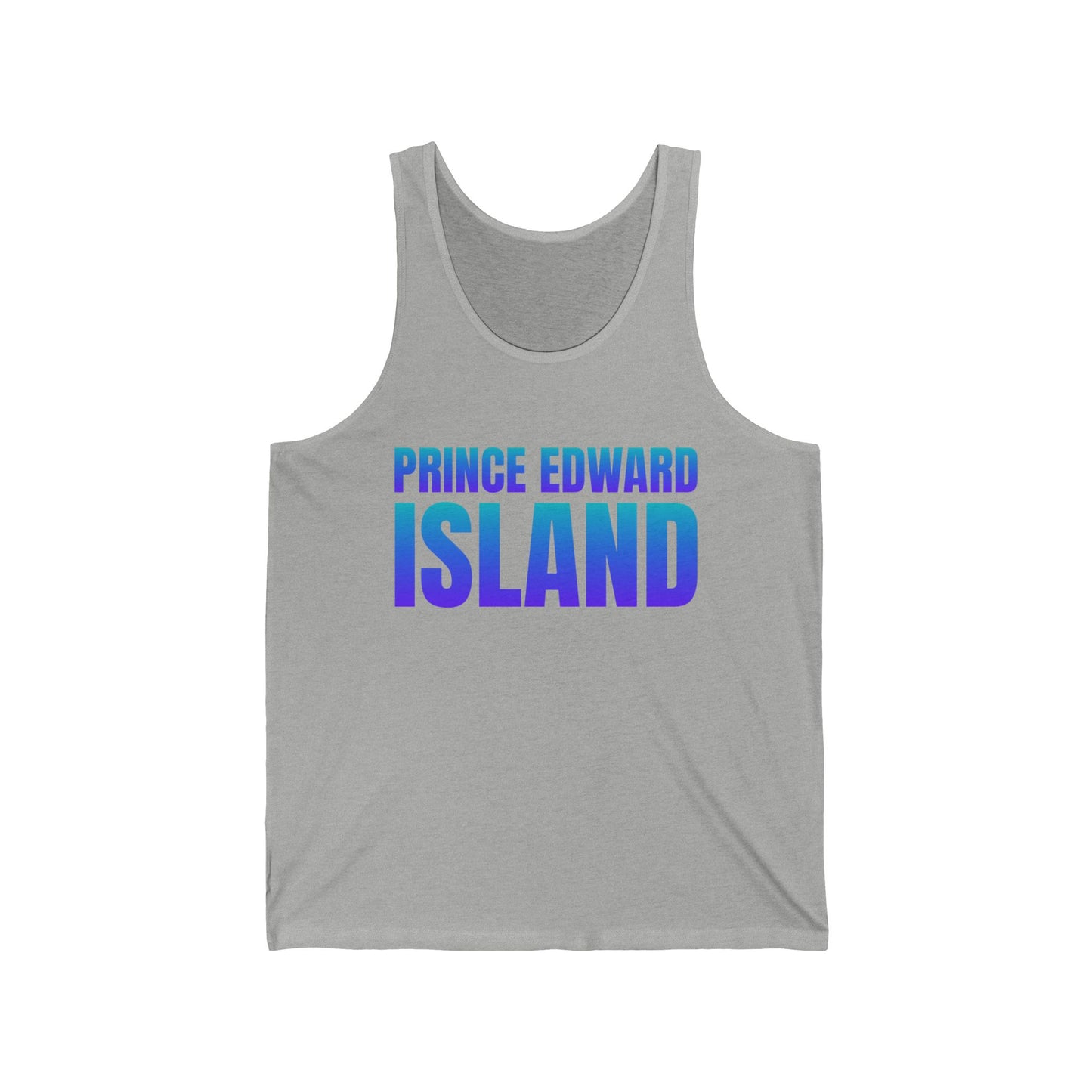 Prince Edward Island / Unisex Jersey Tank