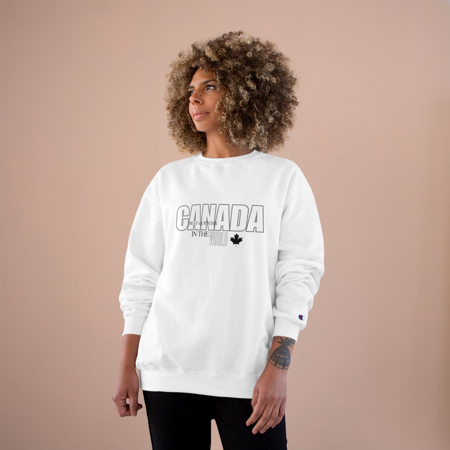 Canada / Best country in the world / Champion Sweatshirt