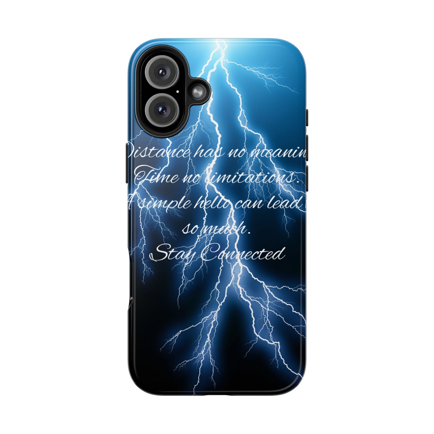 Stay Connected / Tough Phone Cases