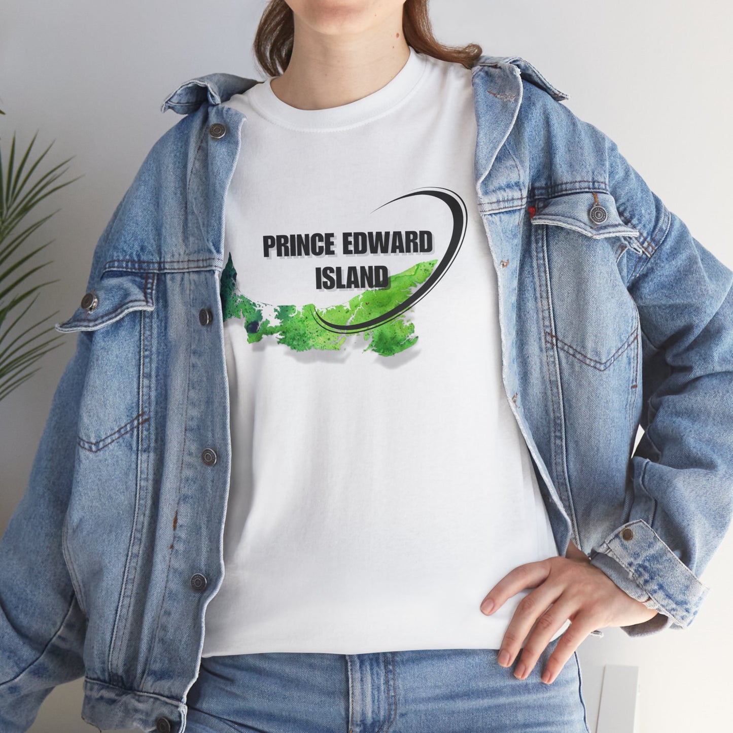 Prince Edward Island / Canada Unisex Heavy Cotton Tee