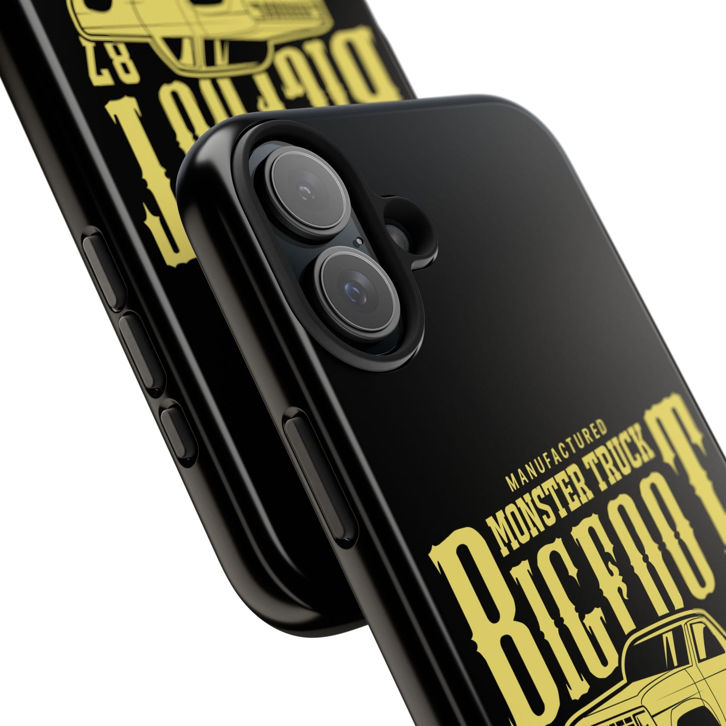 Monster Truck BigFoot / Tough Phone Cases