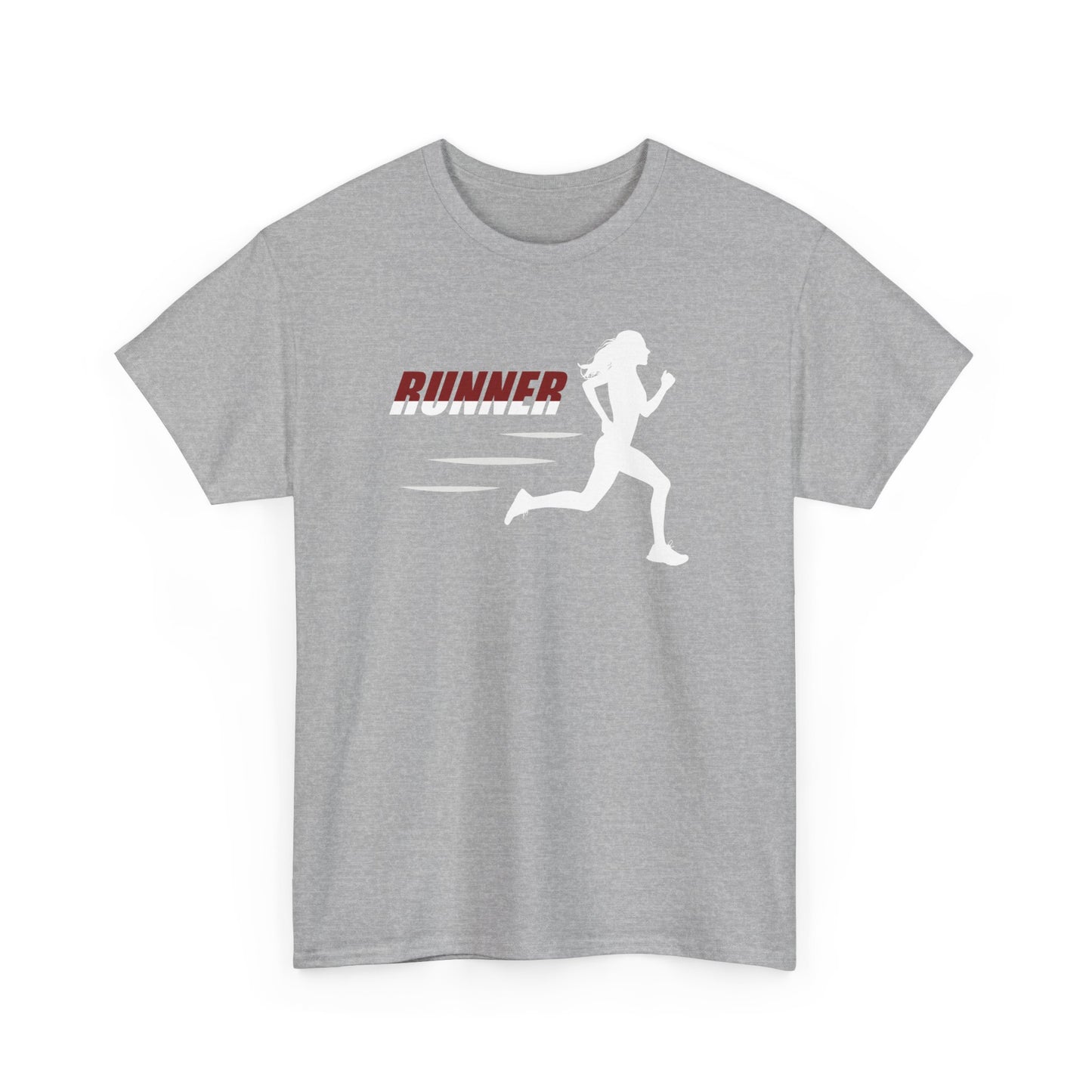I am a Runner Unisex Heavy Cotton Tee