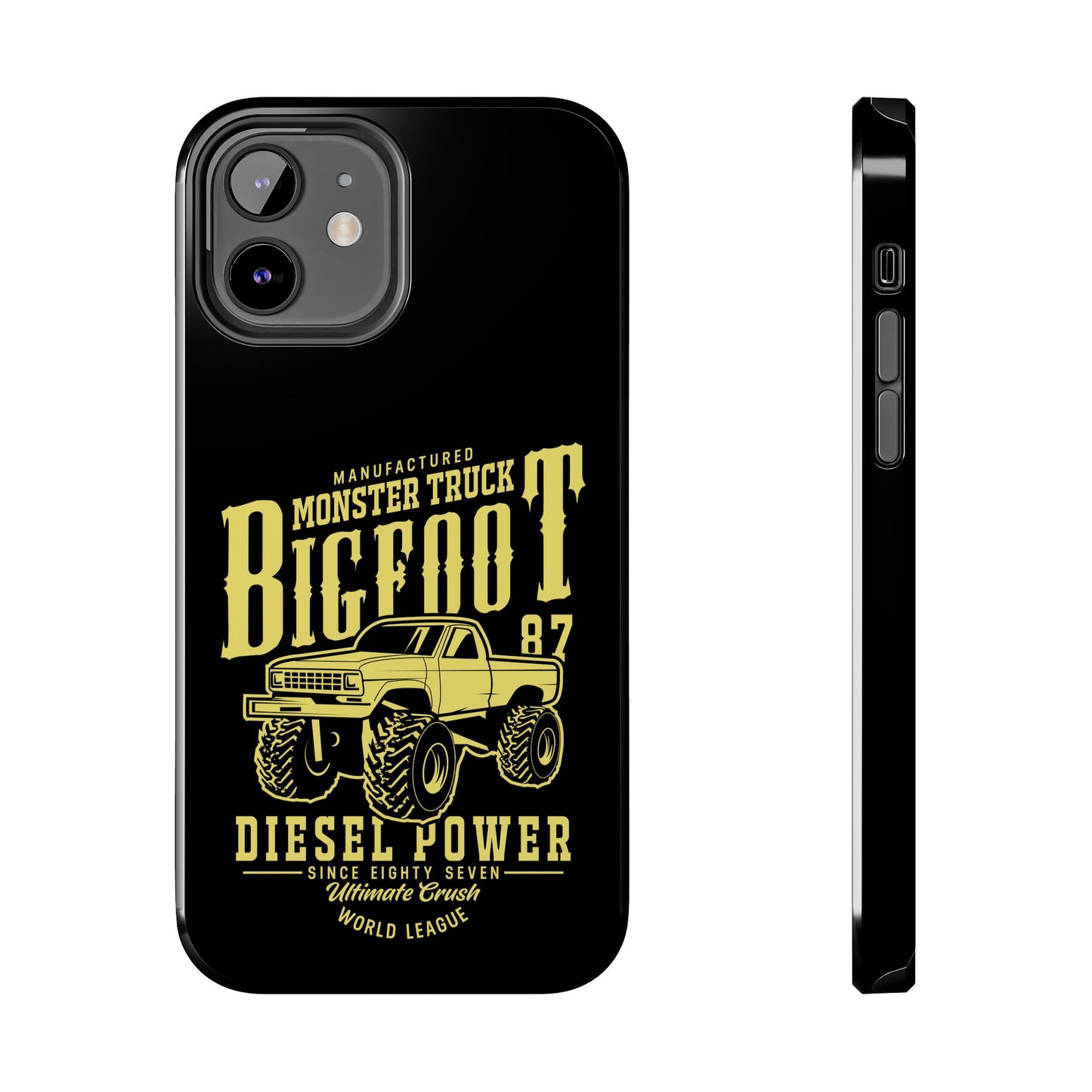 Monster Truck BigFoot / Tough Phone Cases