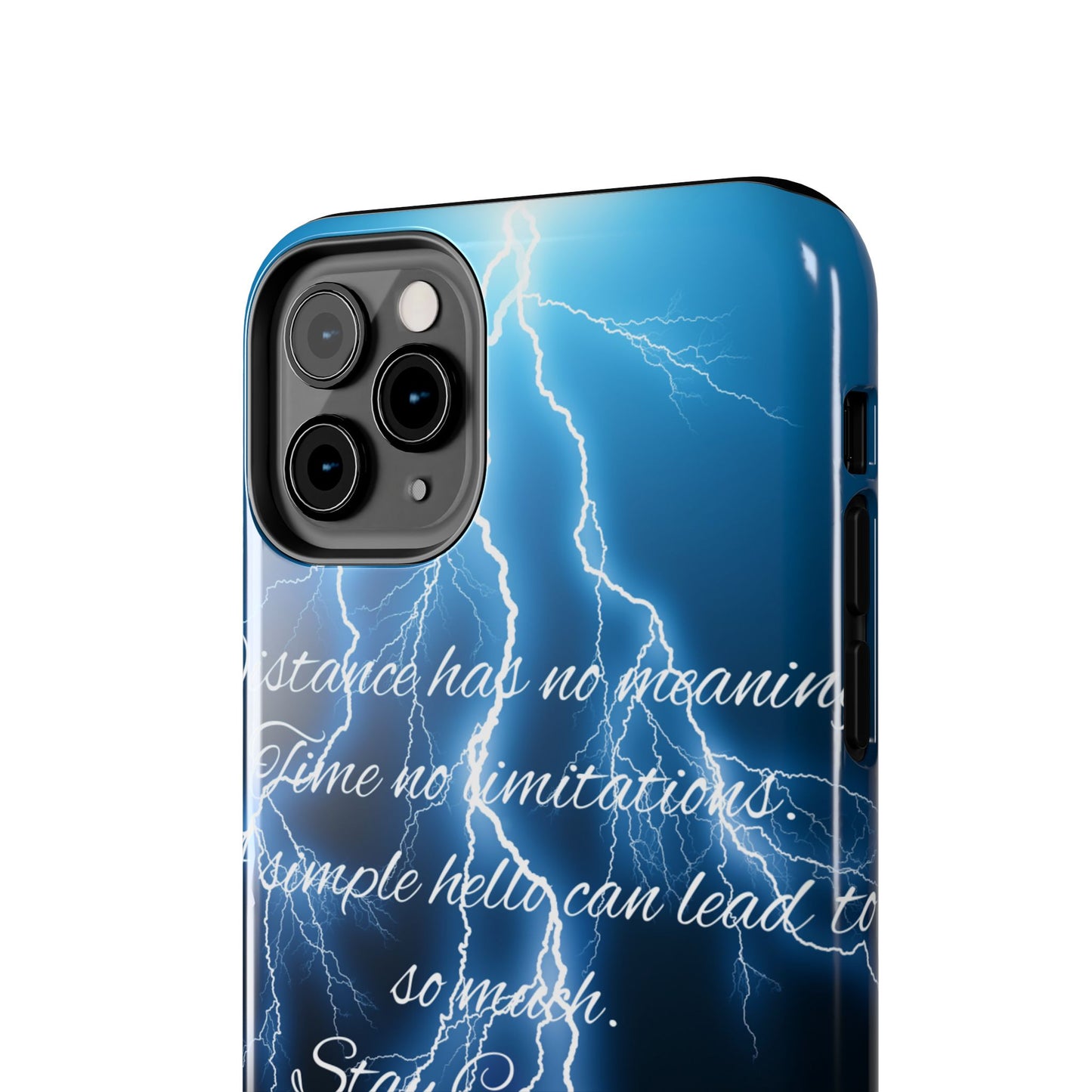 Stay Connected / Tough Phone Cases