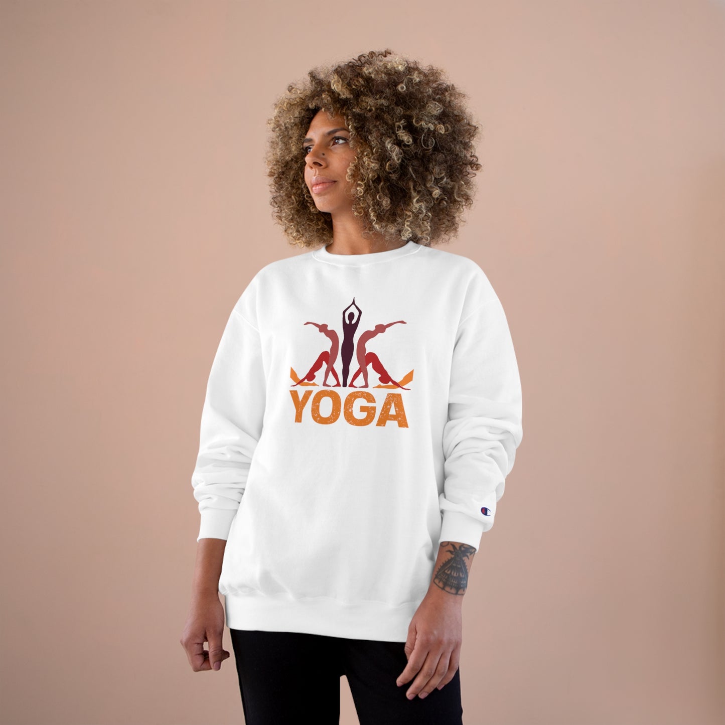 Yoga / Champion Sweatshirt